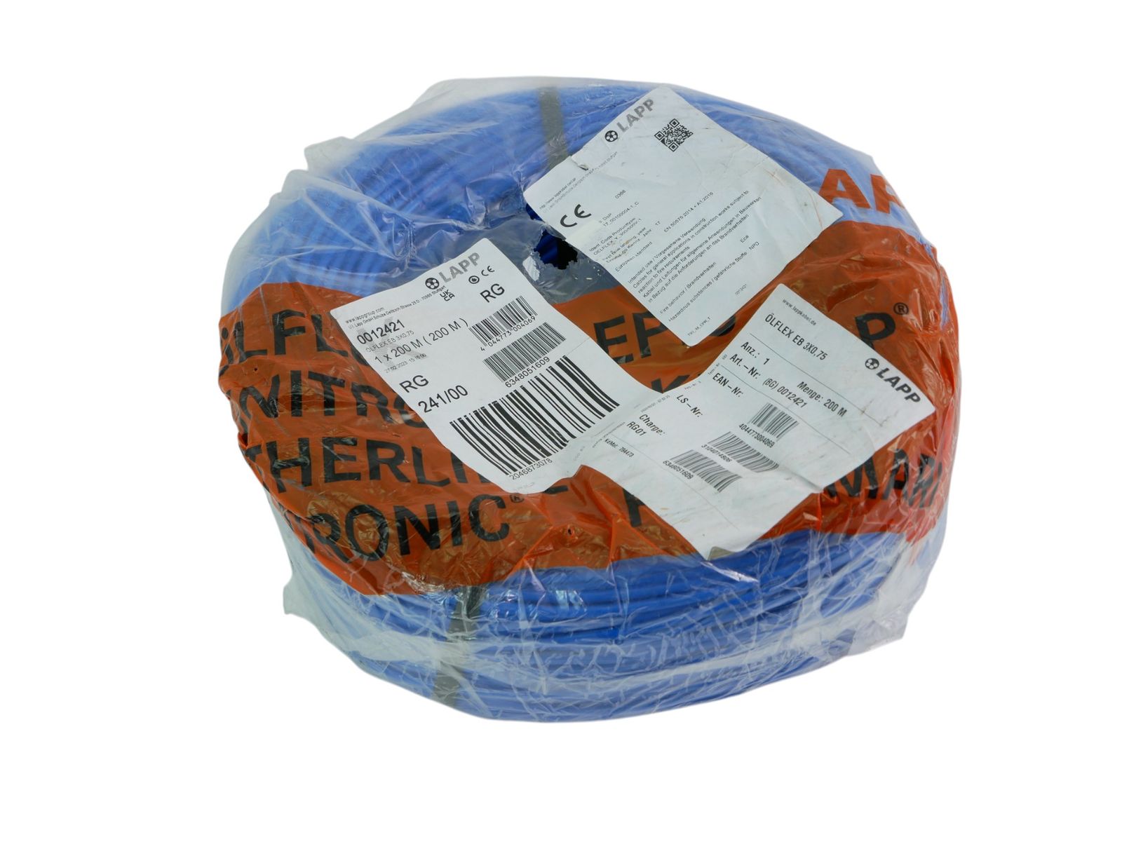ÖLFLEX EB 3x0,75