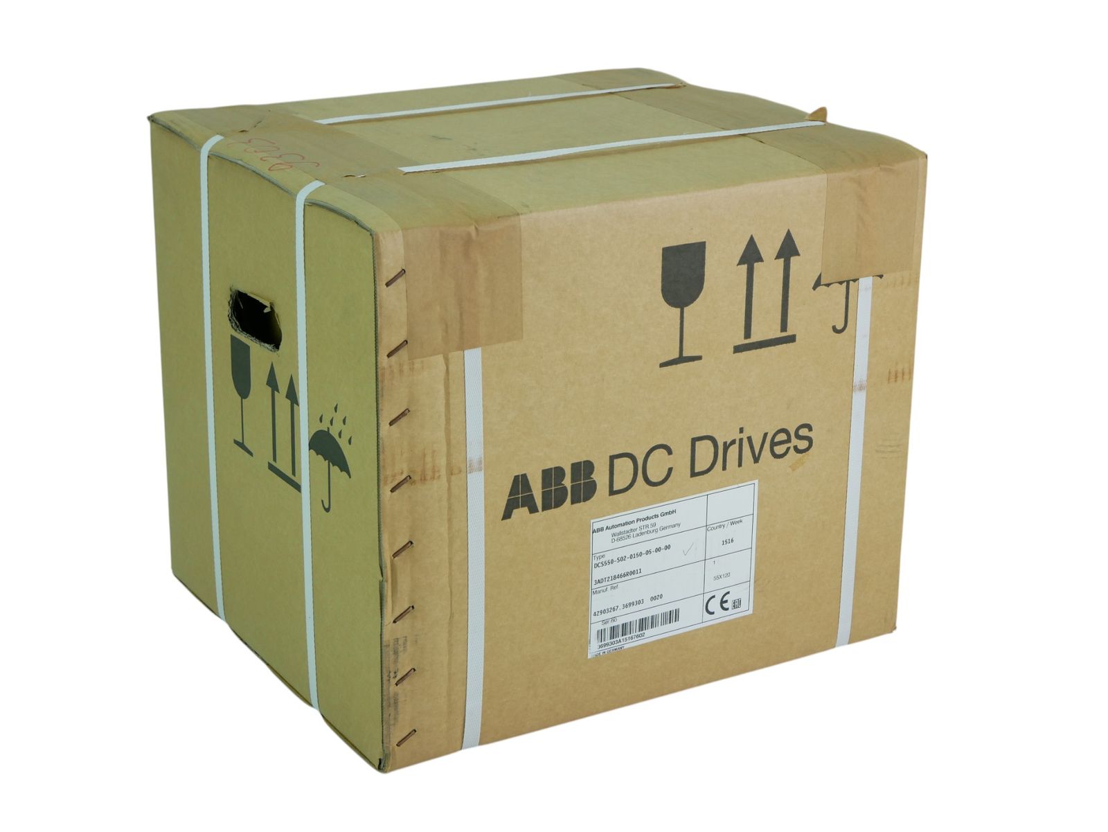 DCS550-S02-0150-05-00-00