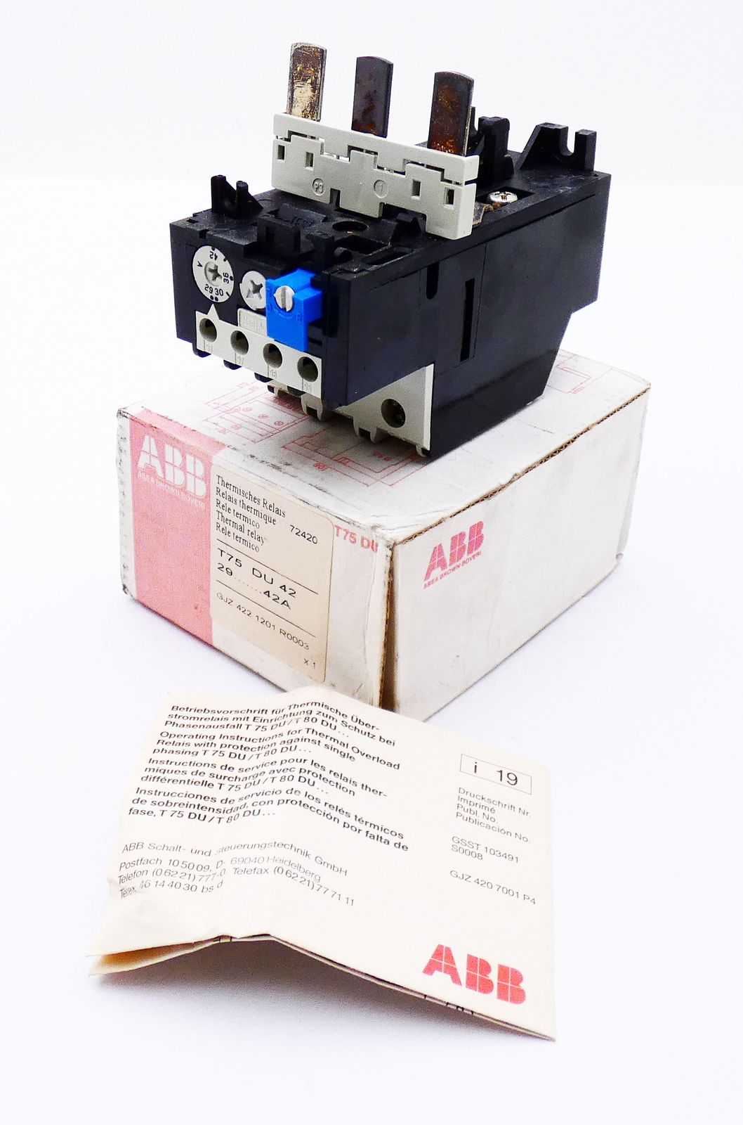 T75 DU 42 GJZ 422 1201 R0003