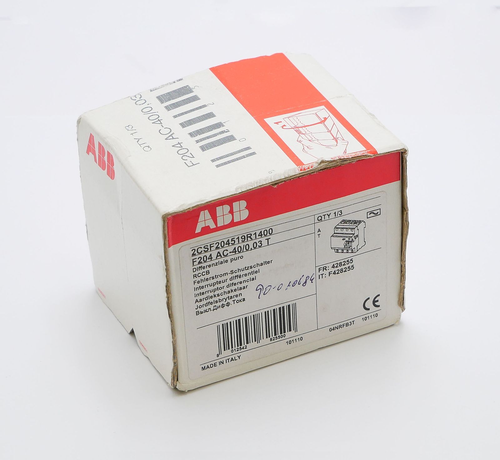 F204 AC-40/0,03 T