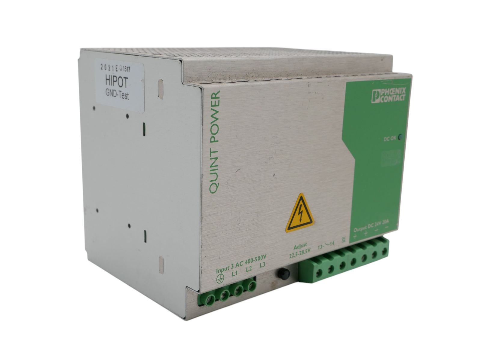 QUINT-PS-3x400-500AC/24DC/20