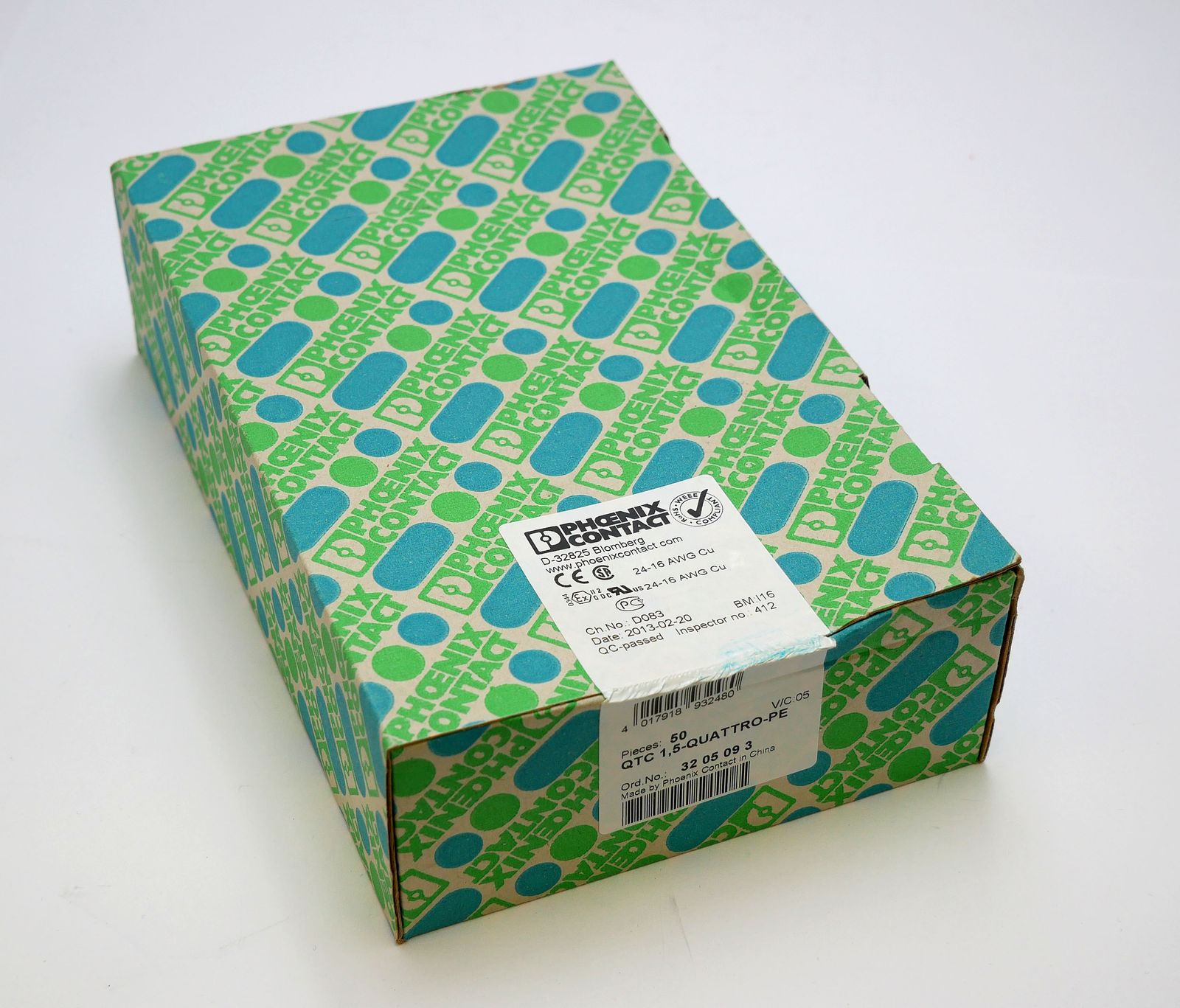 QTC 1,5-Quattro-PE