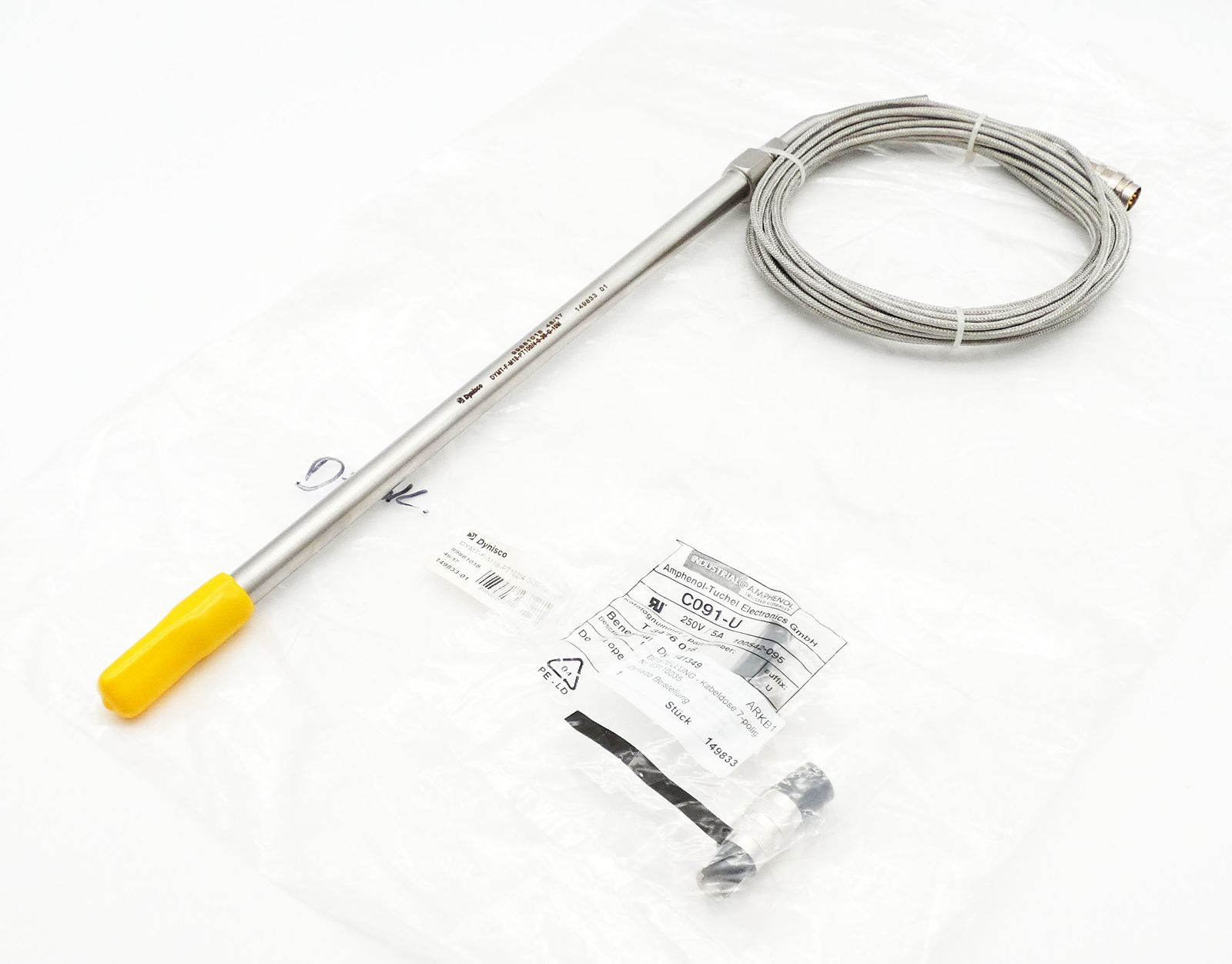 DYMT-F-M18-PT100/4-0-36-G-10m