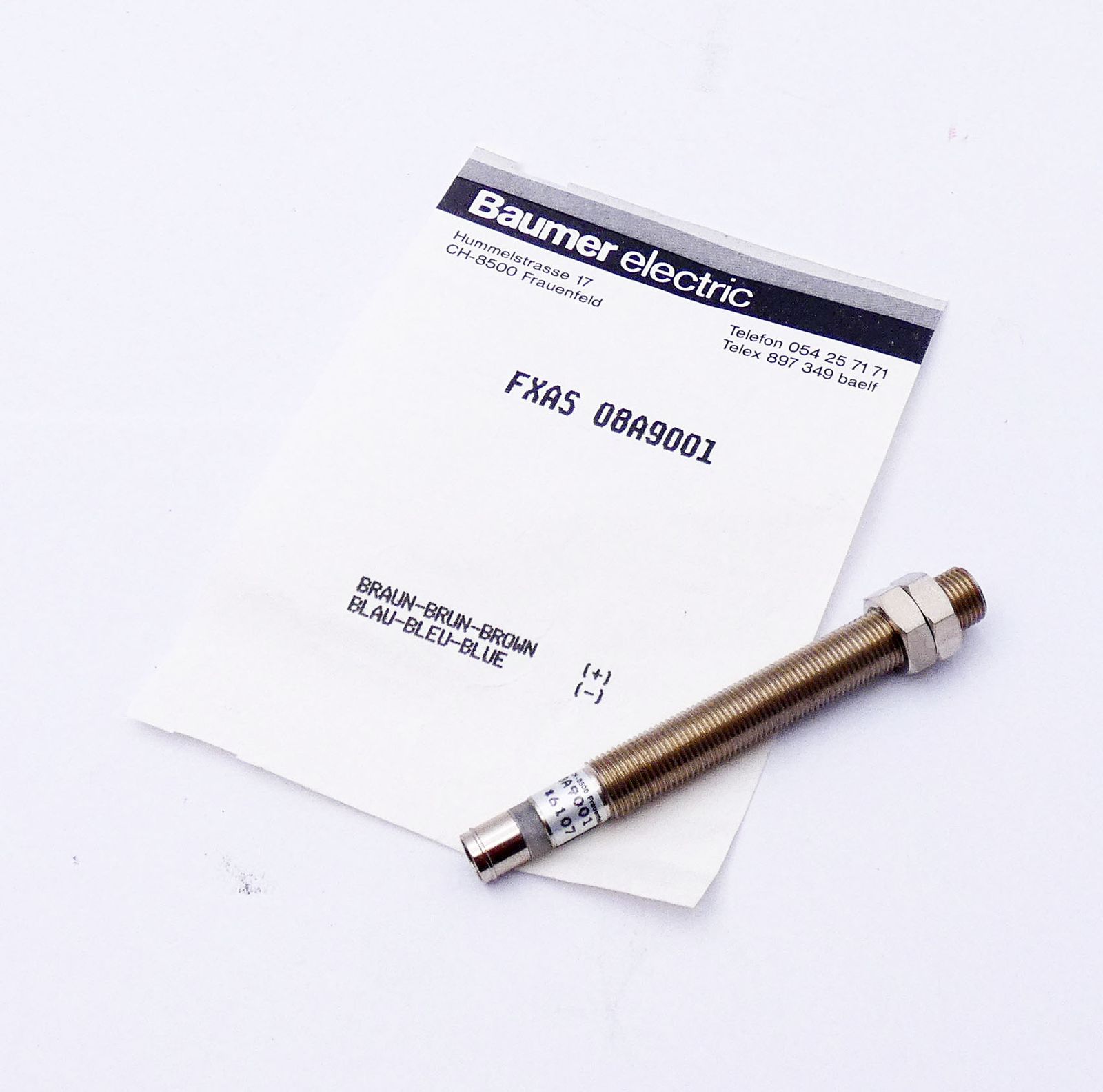 FXAS 08A9001
