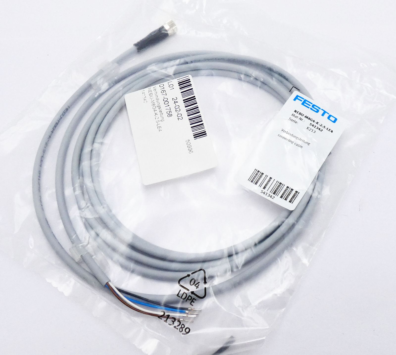 NEBU-M8G4-K-2.5-LE4