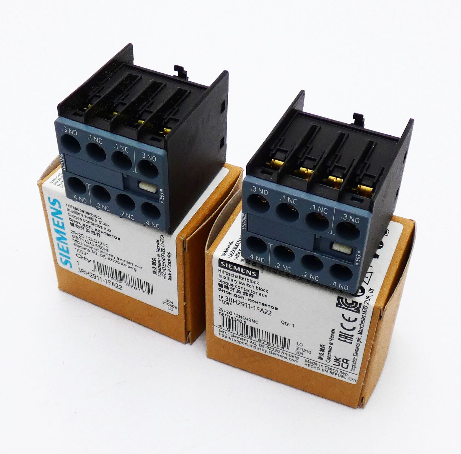 3RH2911-1FA22