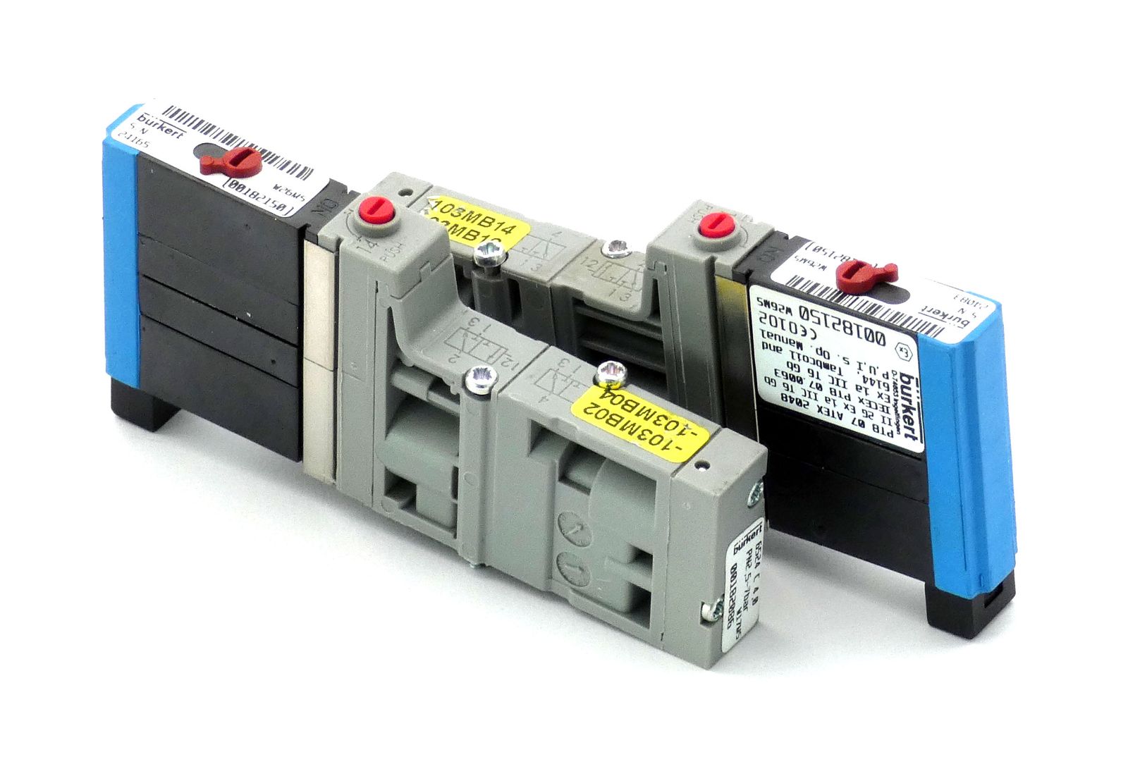 PTB07 ATEX 2048
