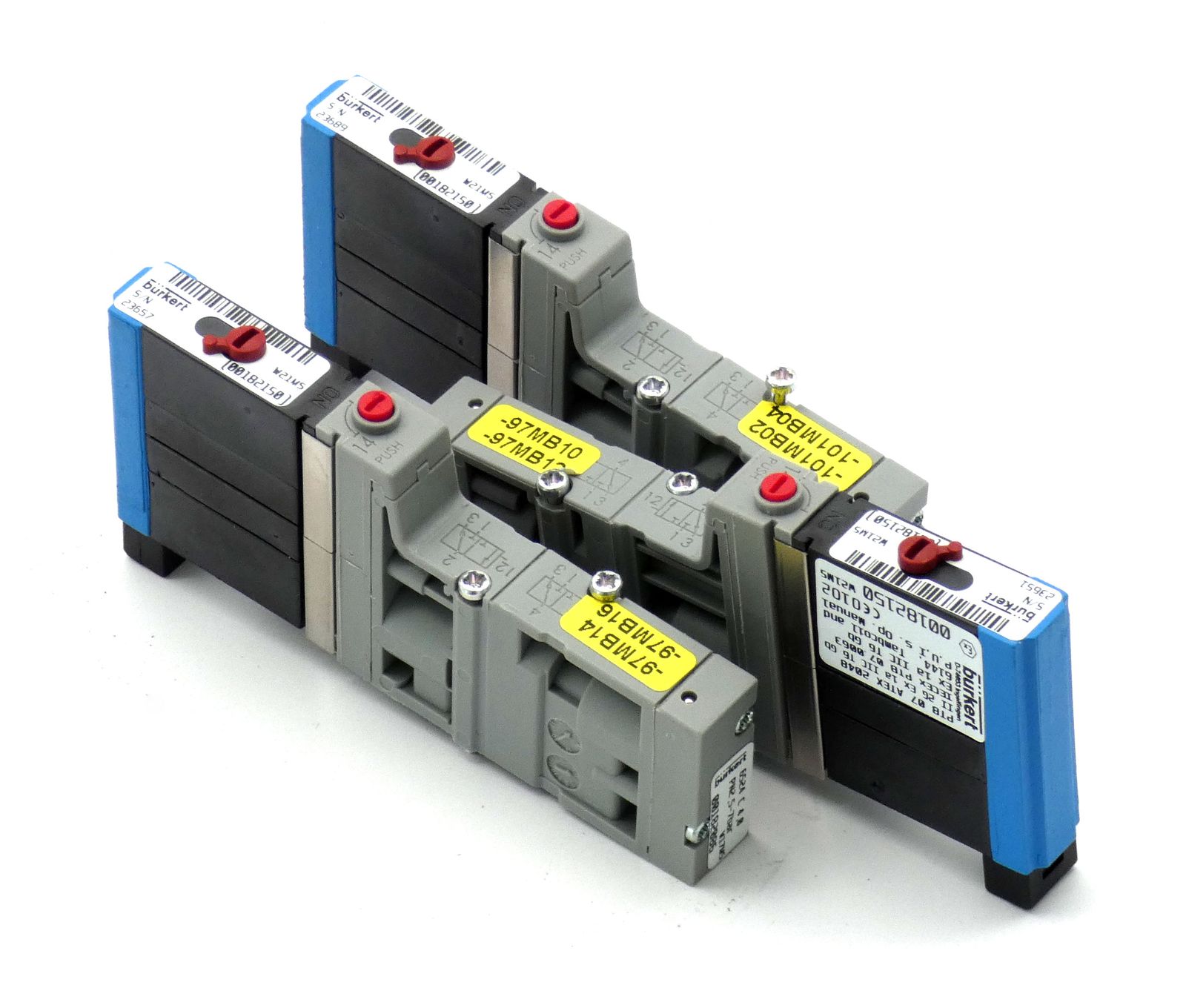 PTB07 ATEX 2048
