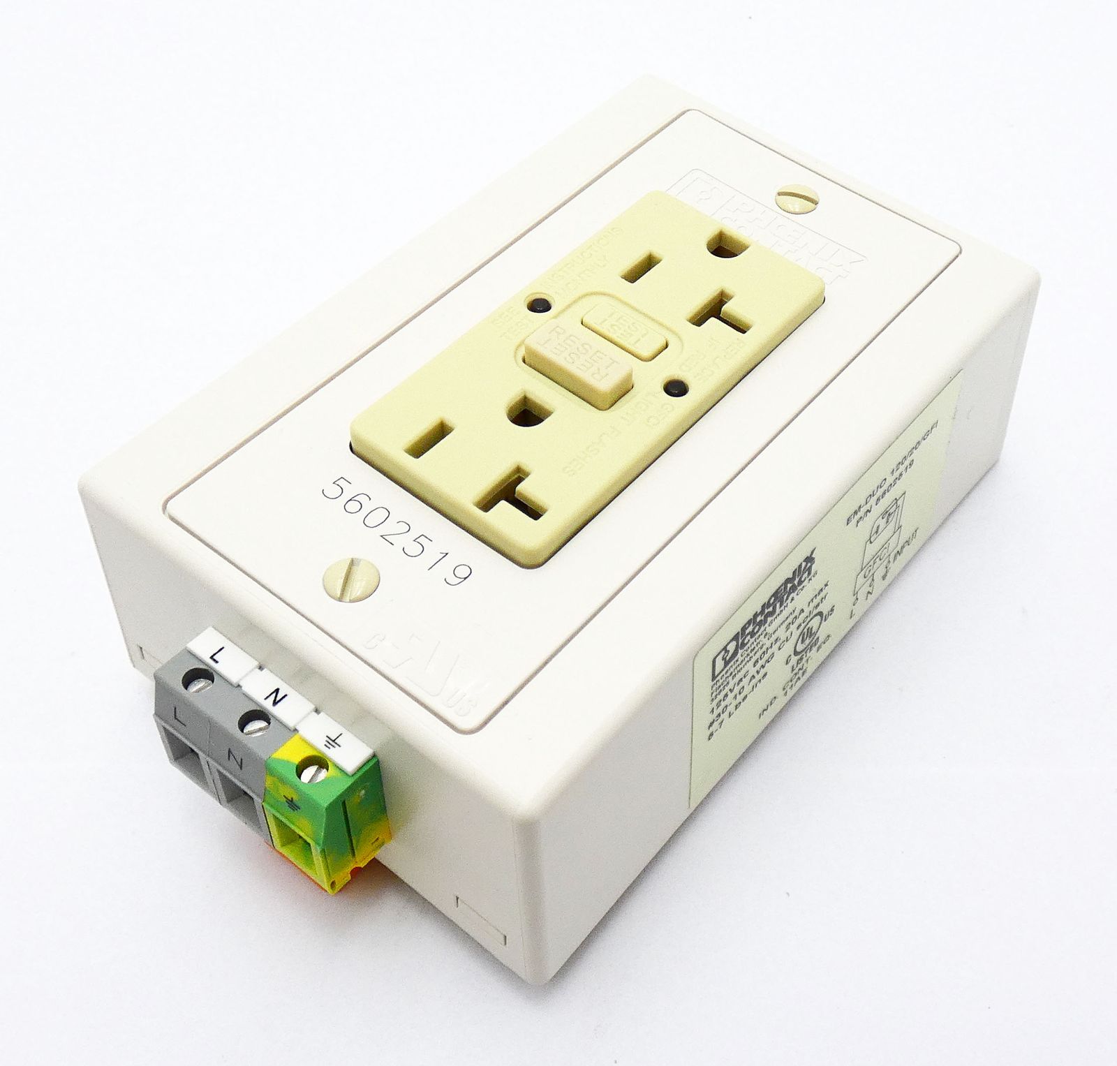 EM-DUO 120/20/GFI