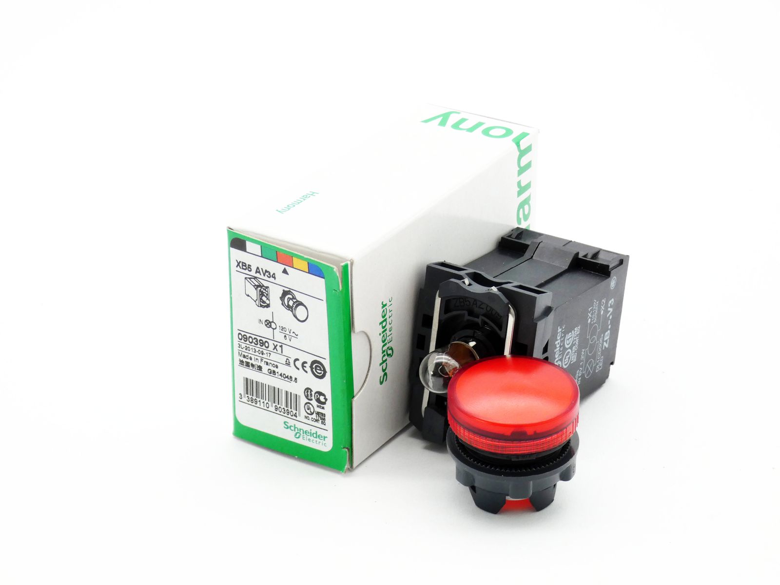 XB5 AV34, 090390