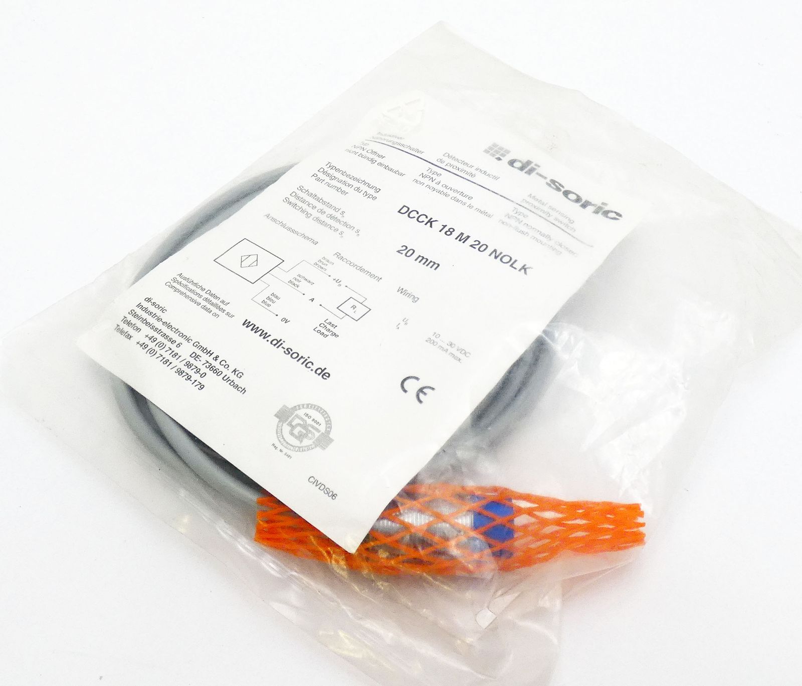 DCCK 18 M 20 NOLK
