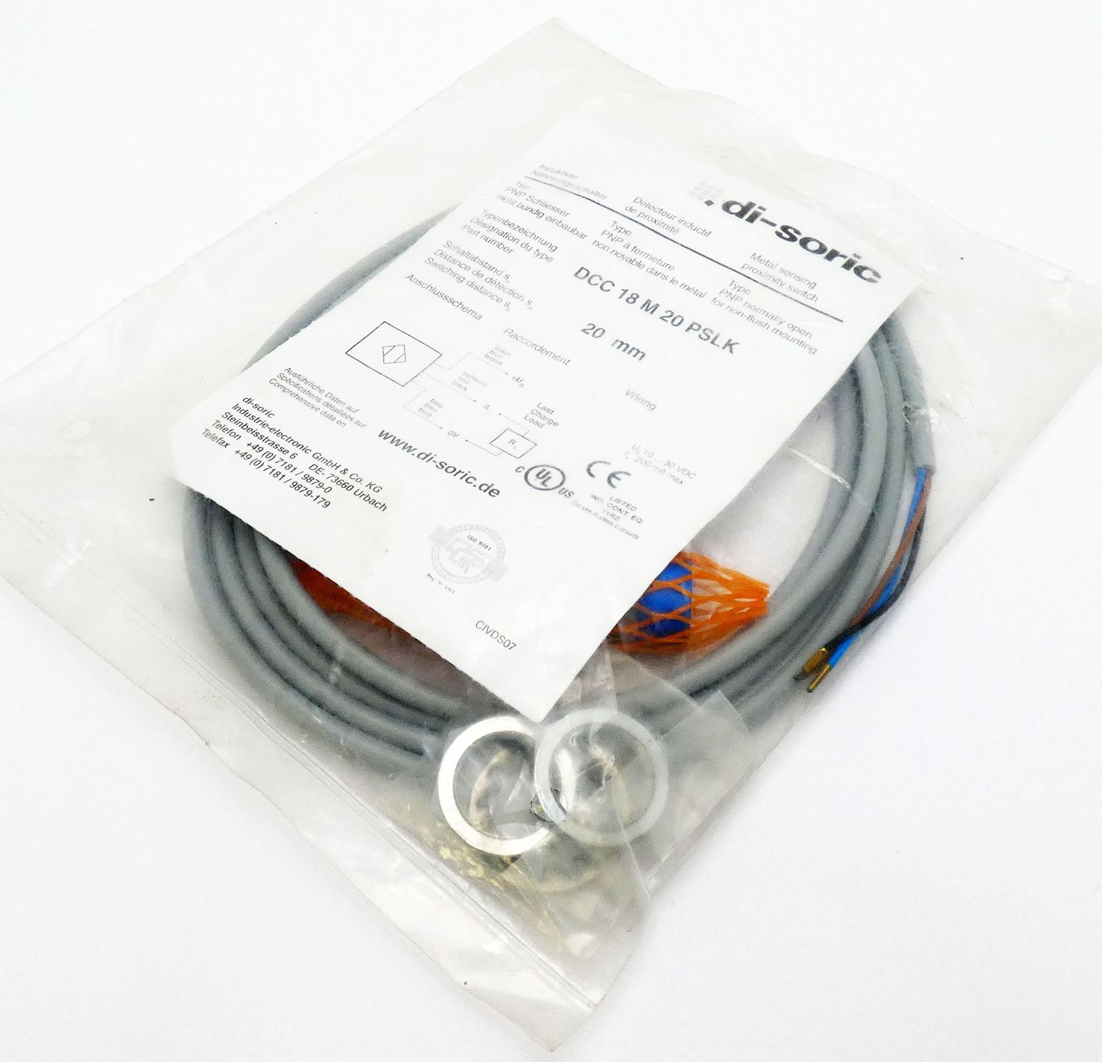 DCC 18 M 20 PSLK