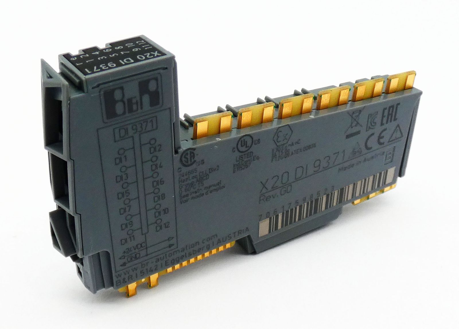 X20 DI 9371