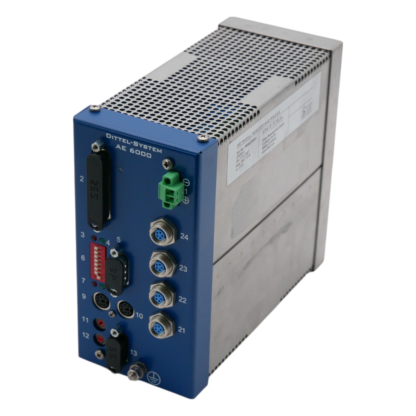 AE6000-4AE-RS232, O830L624001