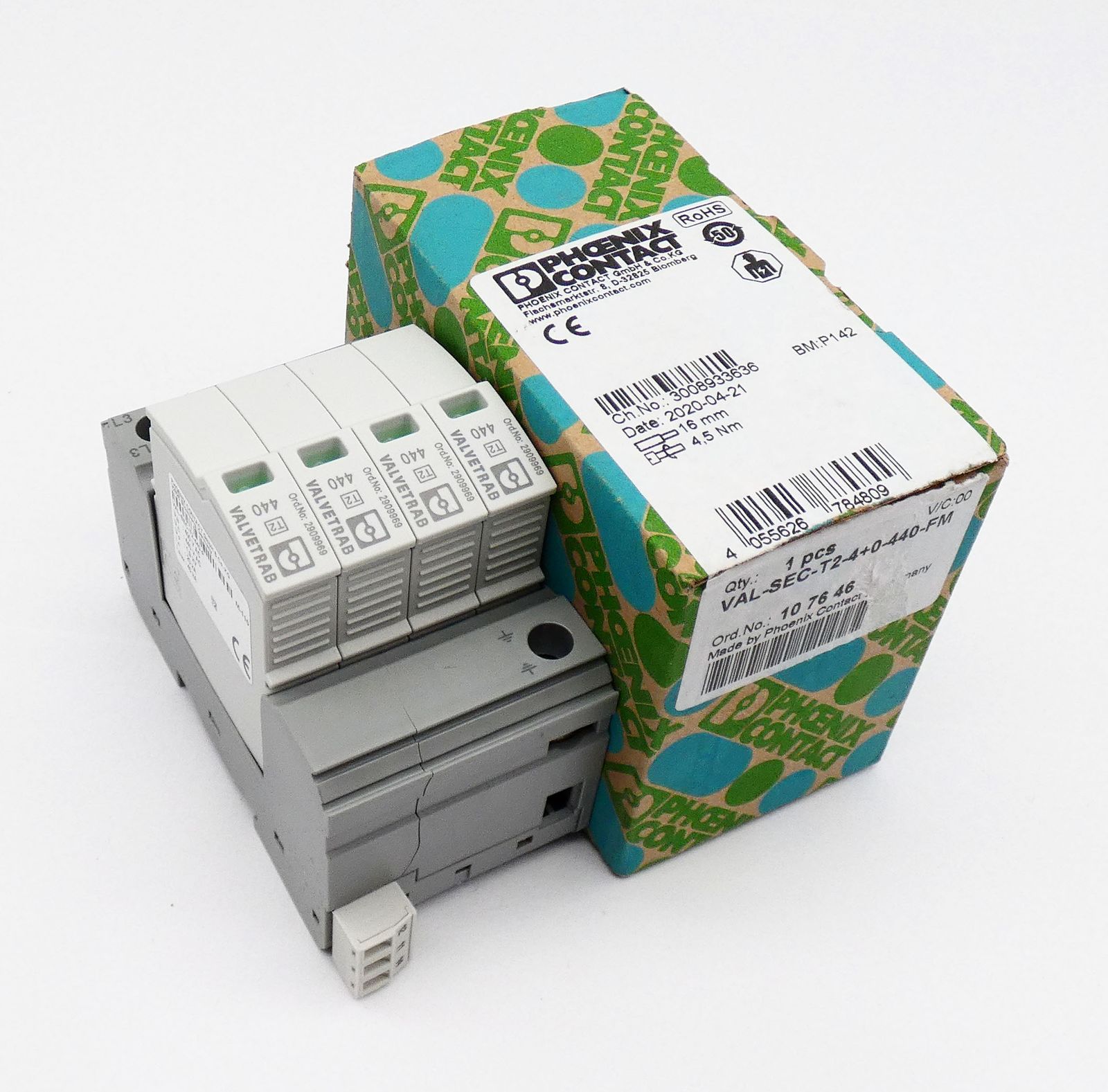 VAL-SEC-T2-4+0-440-FM