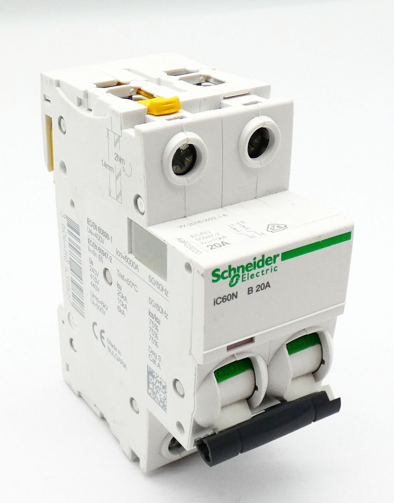 iC60N B 20A