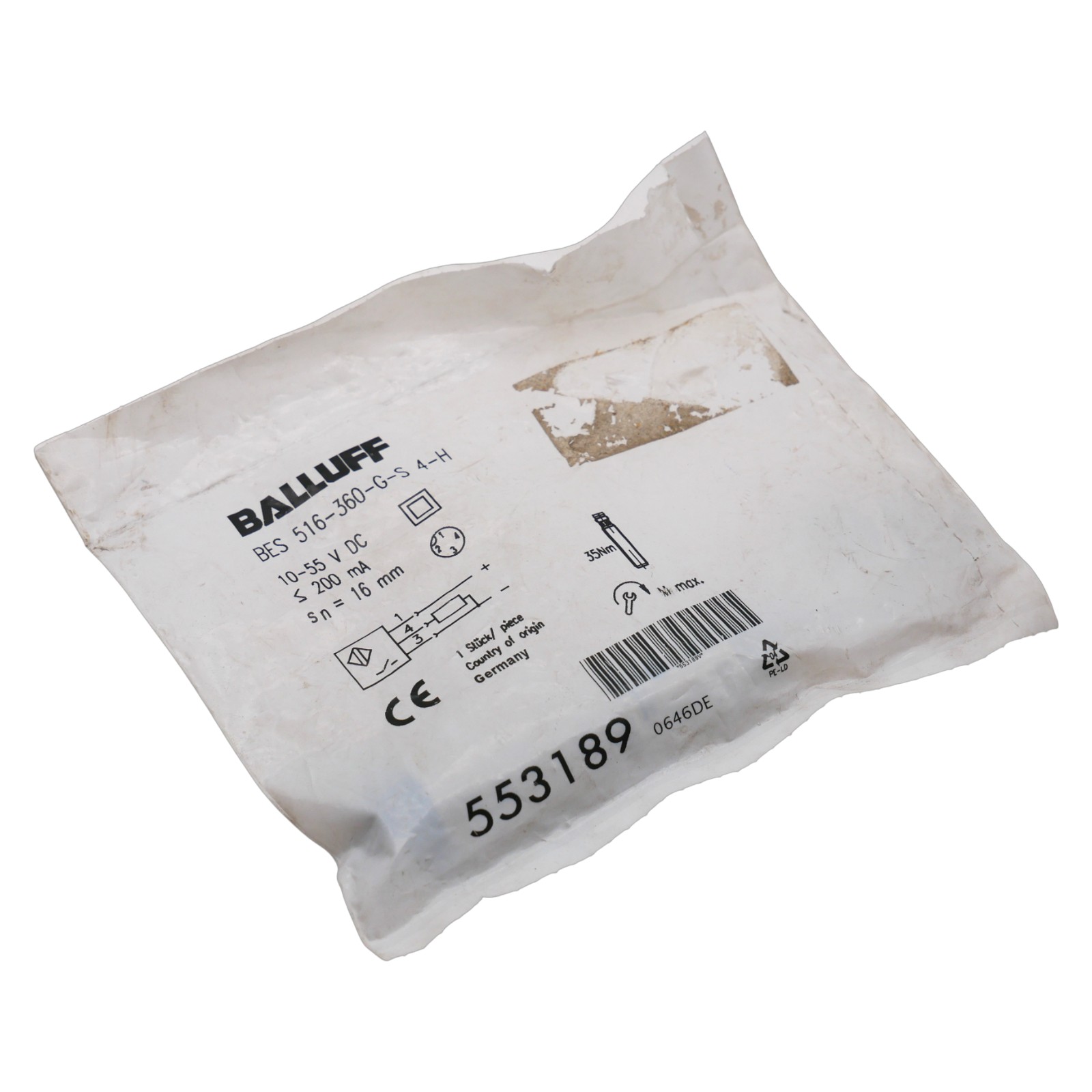 BES 516-360-G-S 4-H