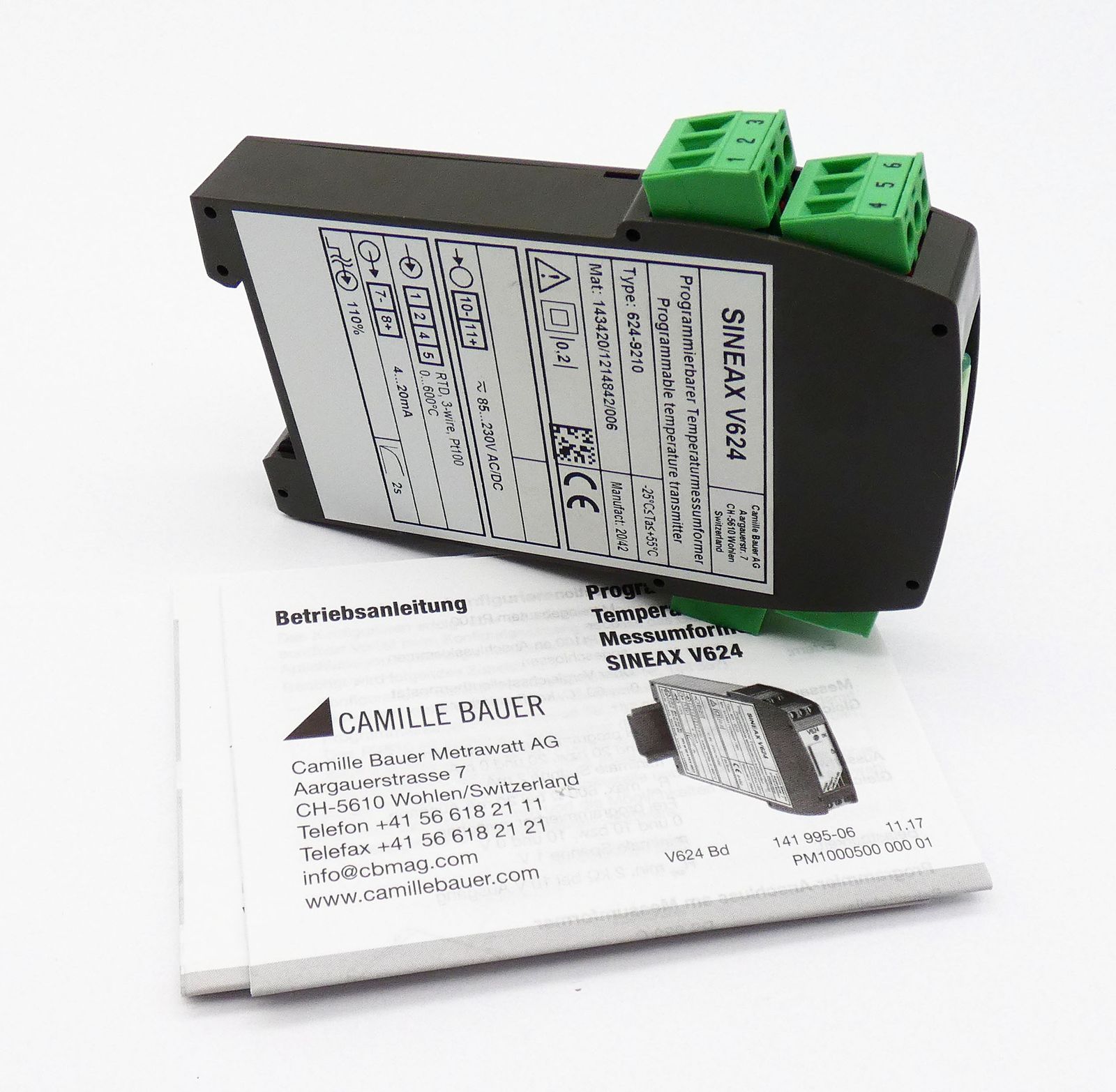 SINEAX V624