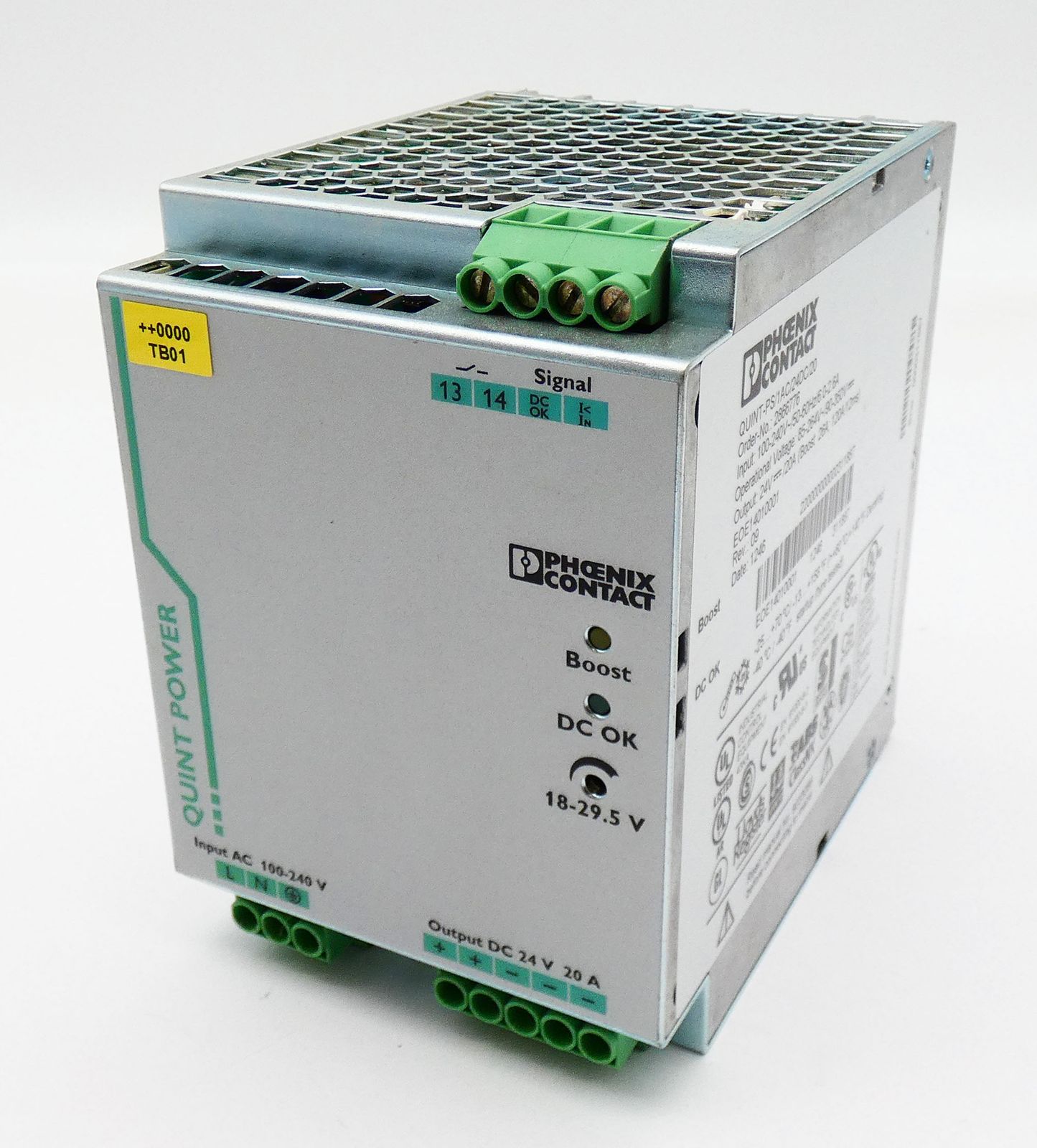 QUINT-PS/1AC/24DC/20 2866776