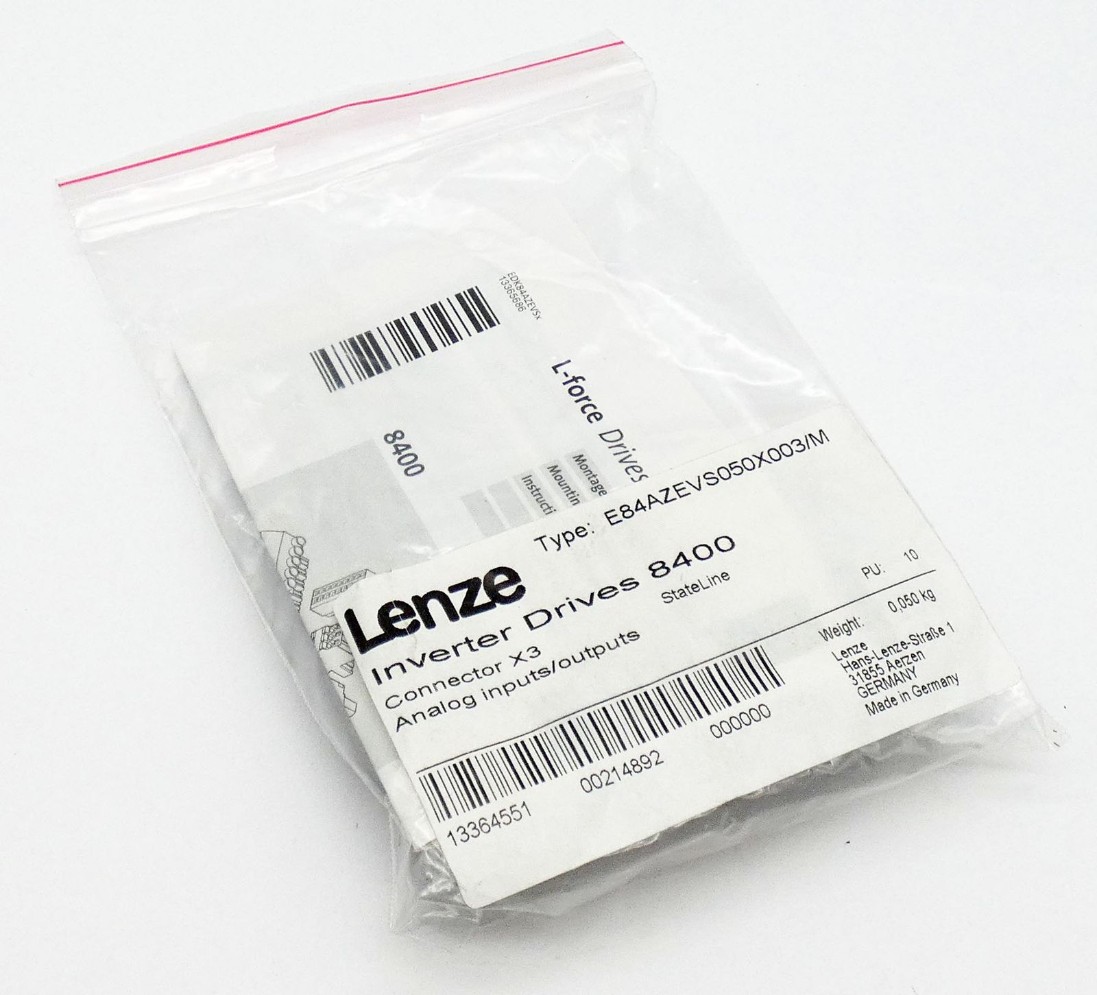 E84AZEVS050X003/M