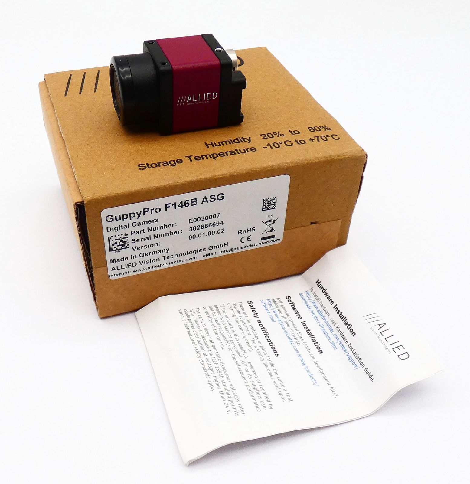 GuppyPro F146B ASG