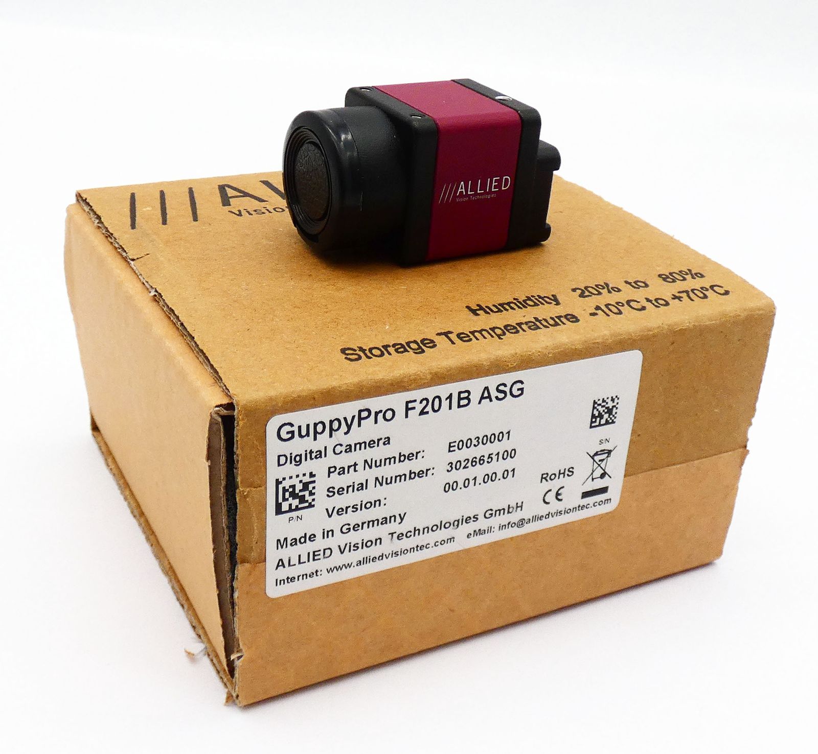 GuppyPro F201B ASG
