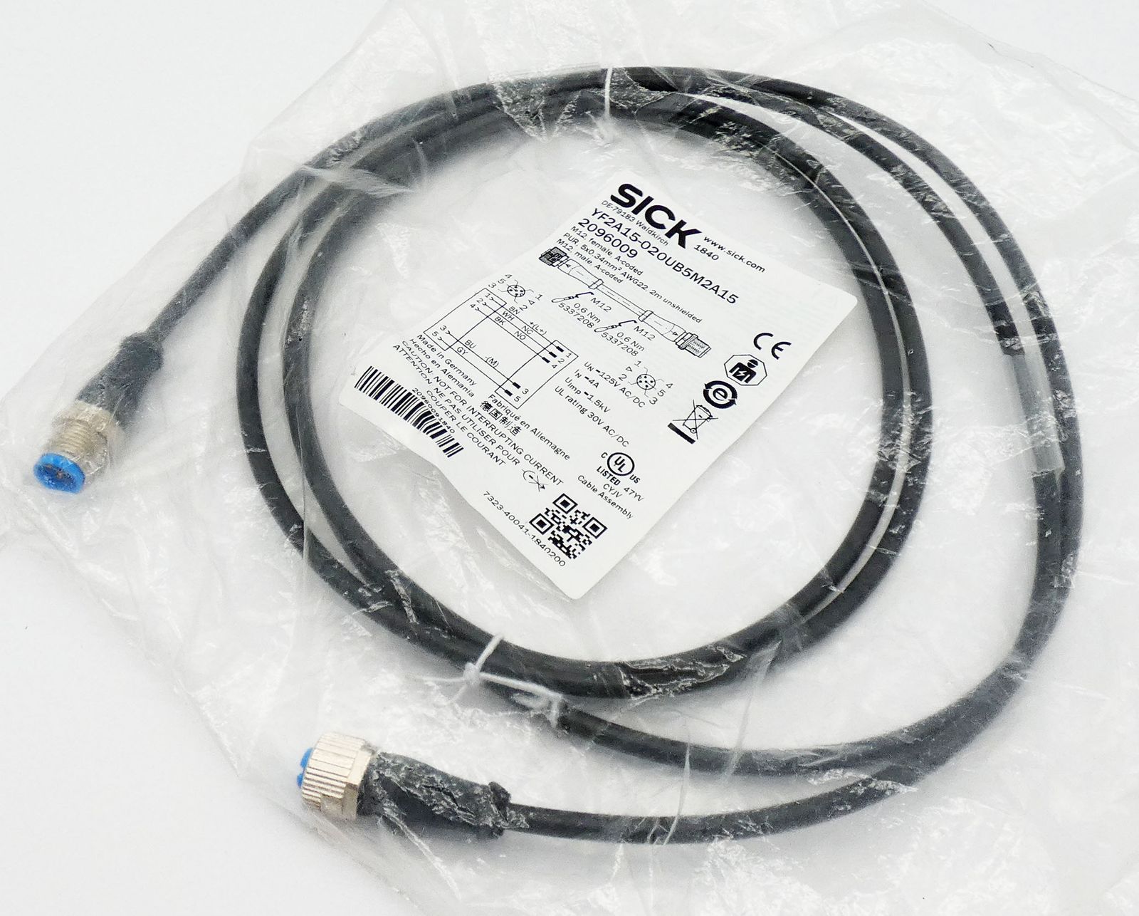 YF2A15-020UB5M2A15
