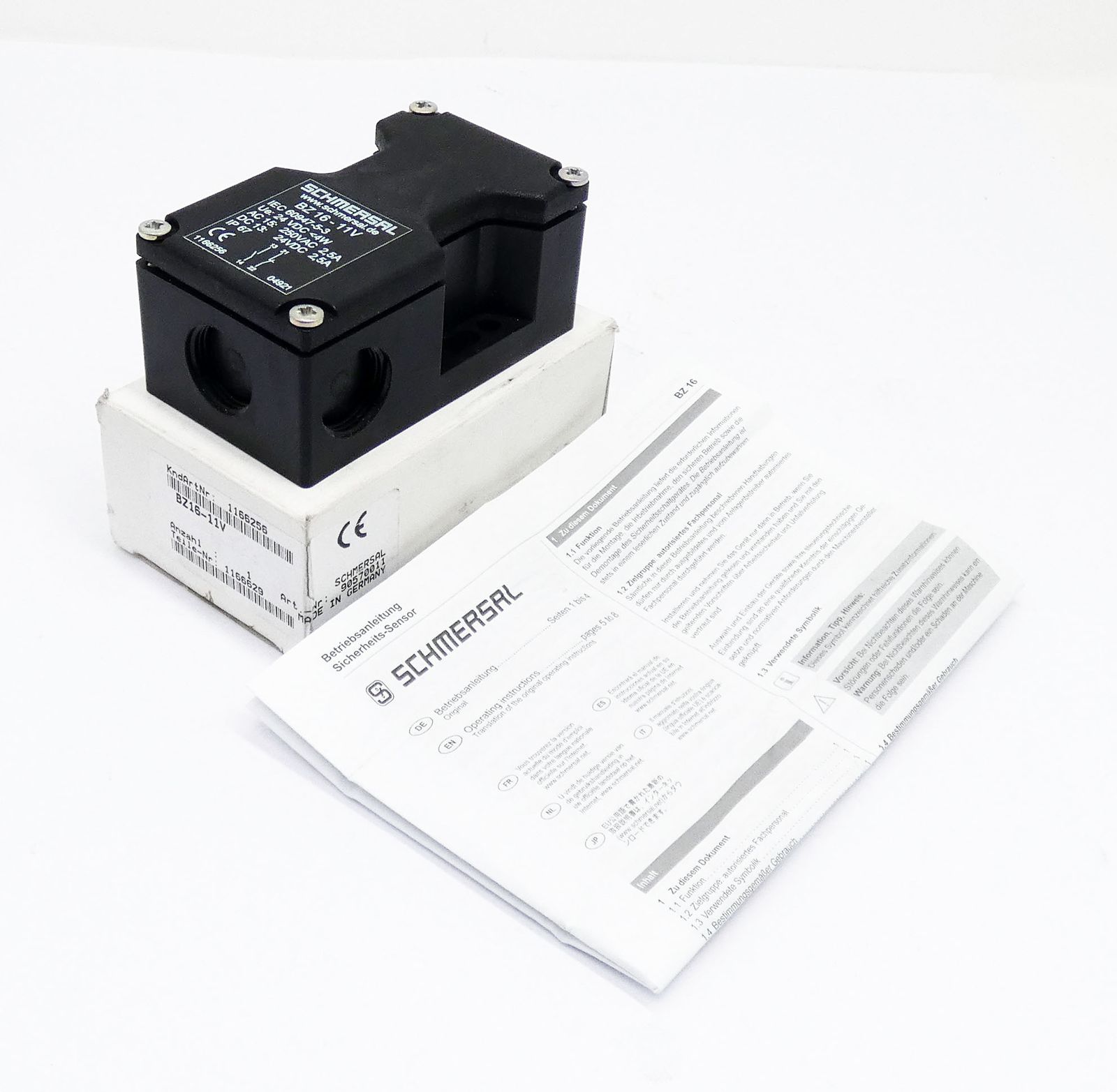 BZ16-11V