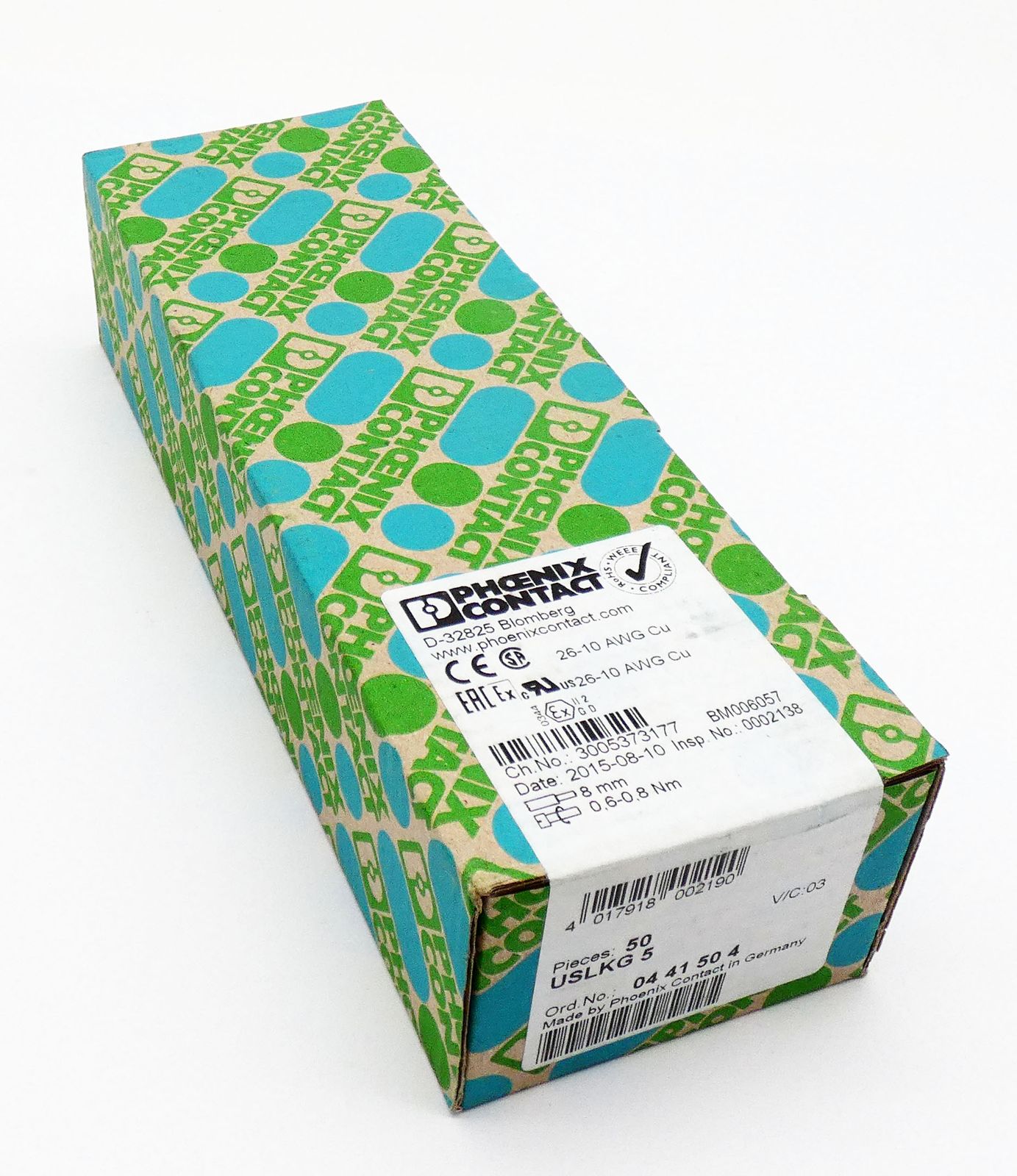 USLKG 5