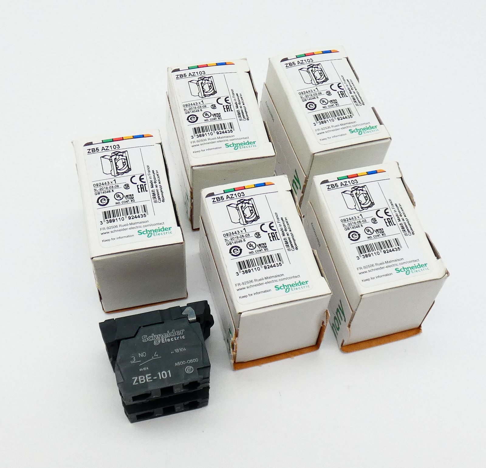 ZB5 AZ103