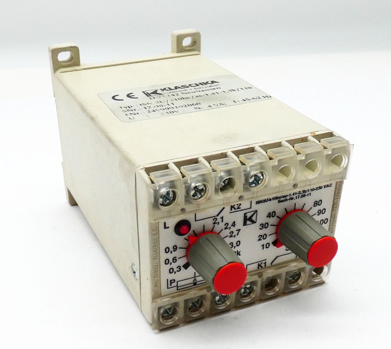 ISN 2U/a10bc/ac-1.41-3,3k/110