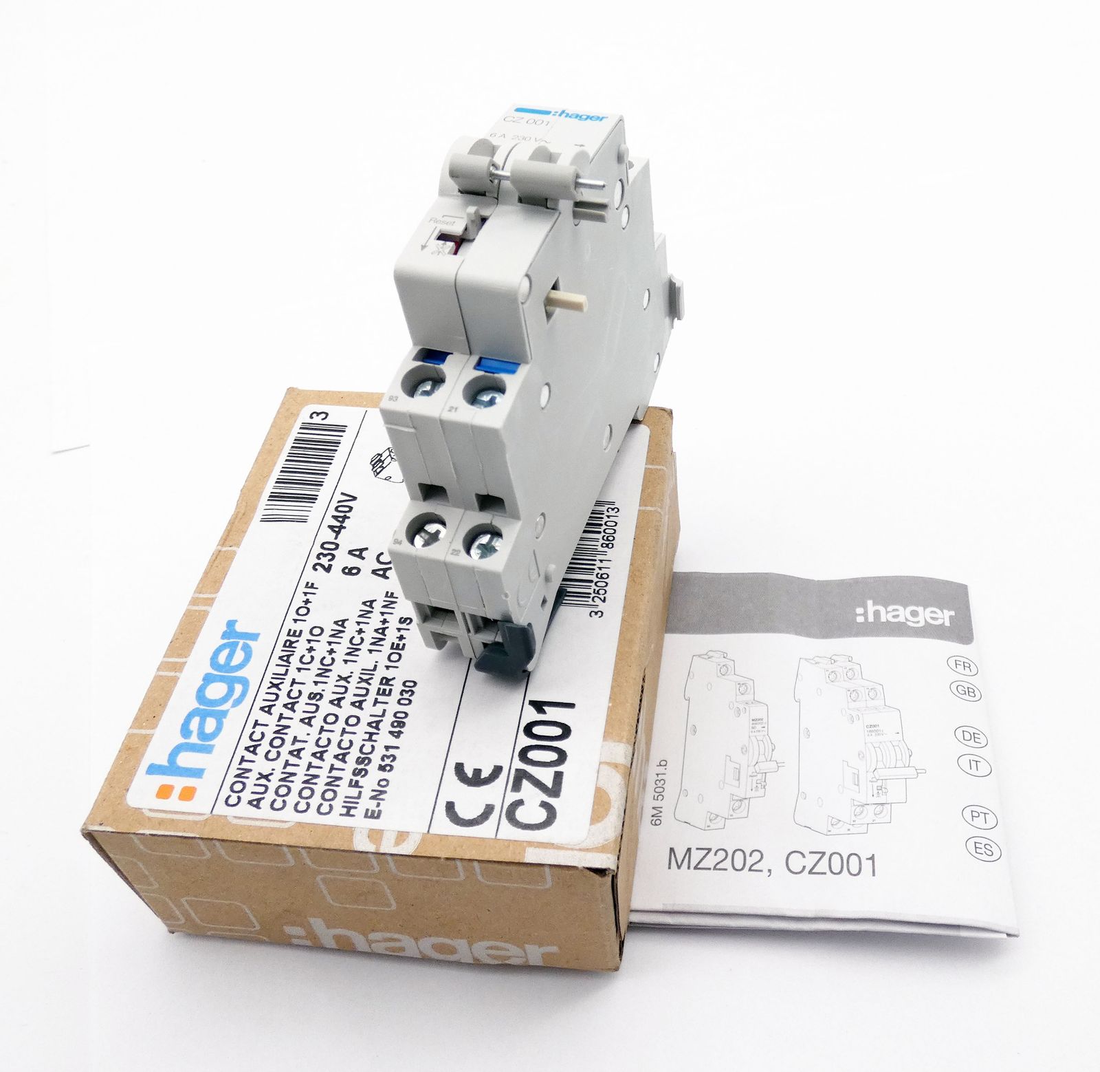 CZ 001