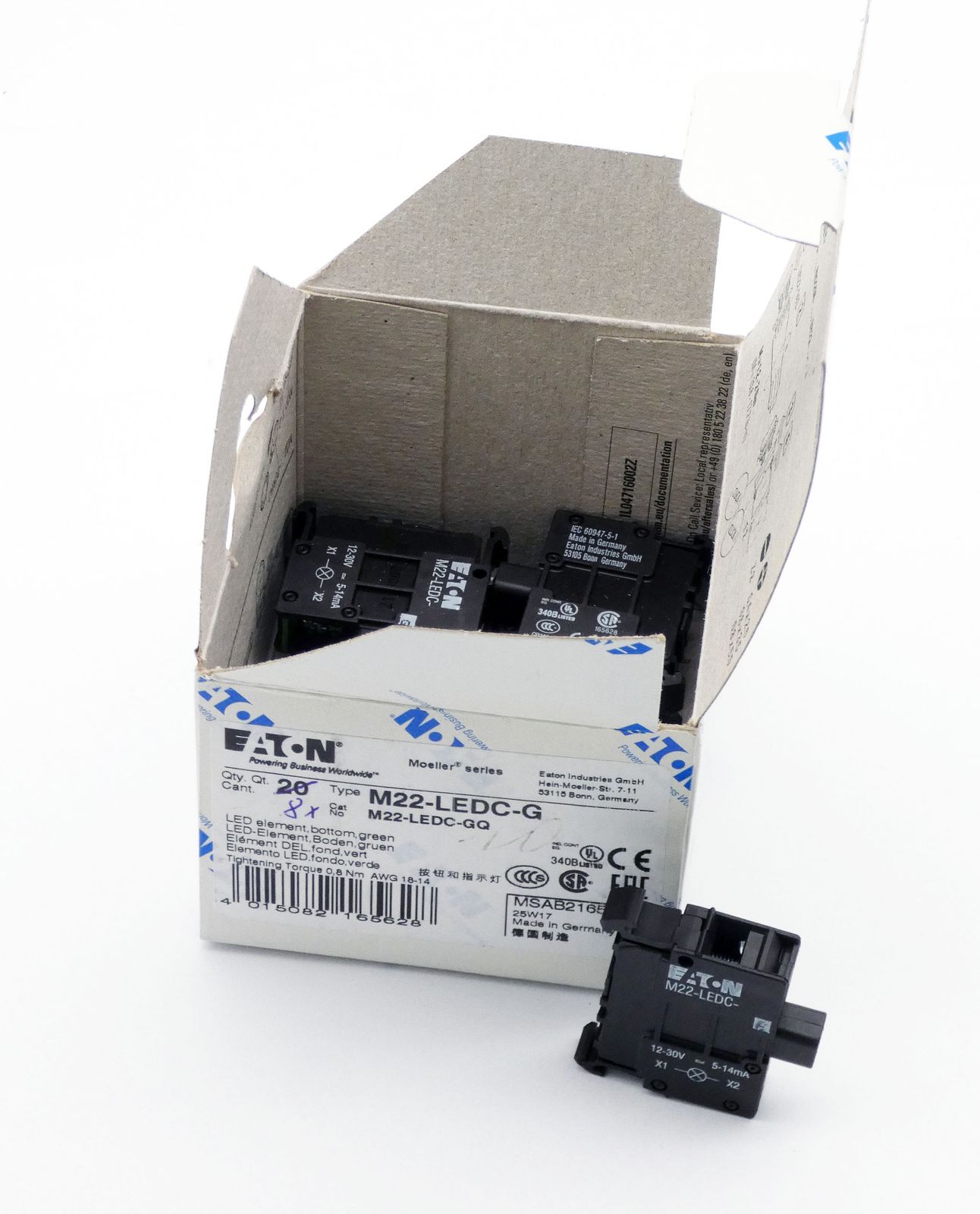 M22-LEDC-G