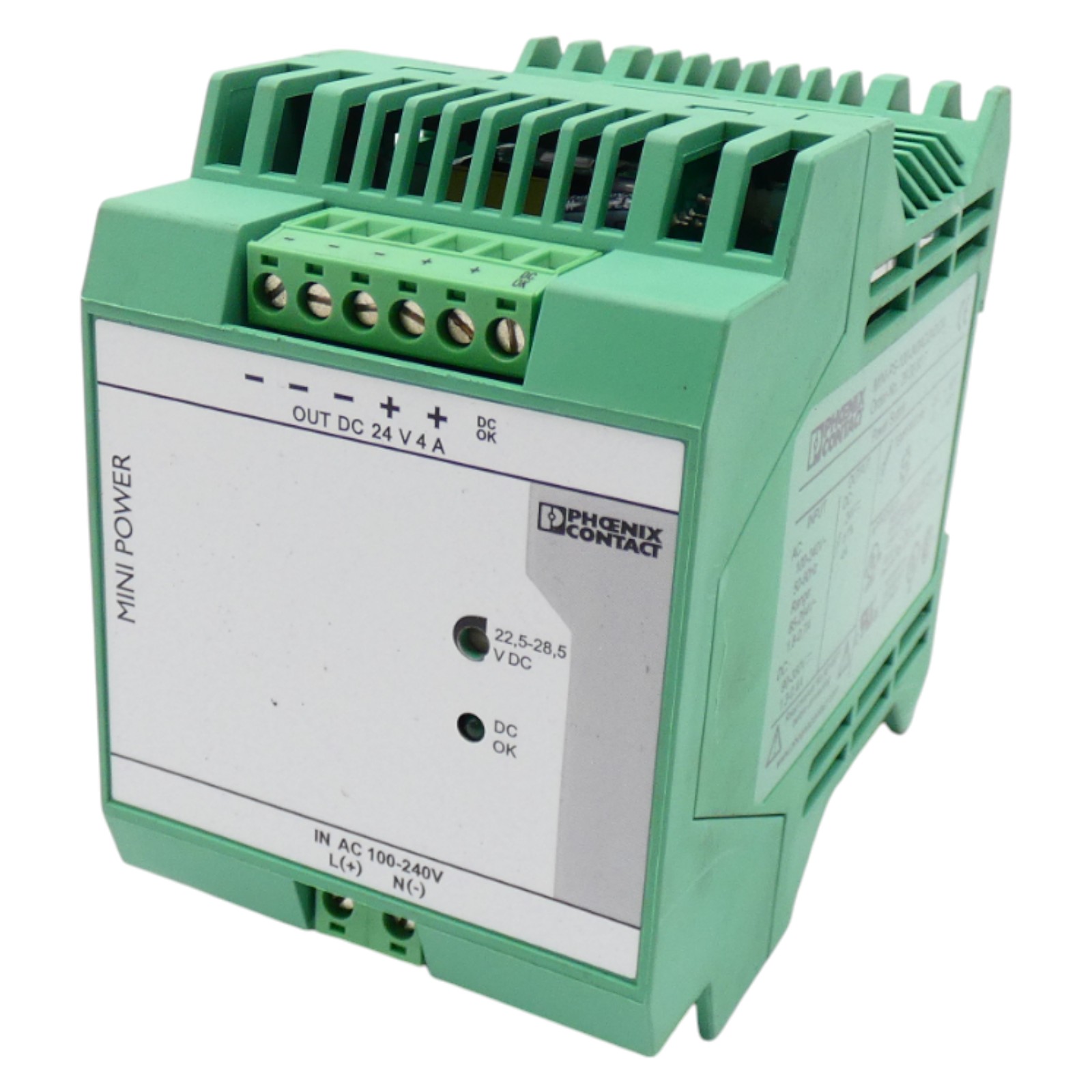 MINI-PS-100-240AC/24DC/4