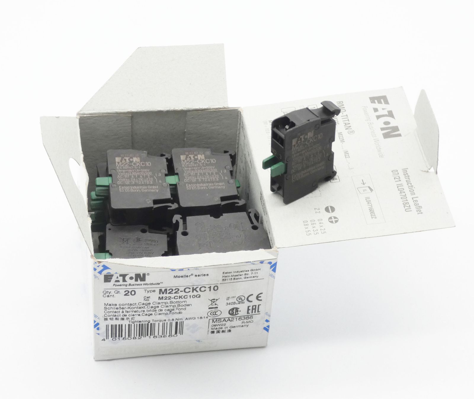 M22-CKC10, M22CKC10