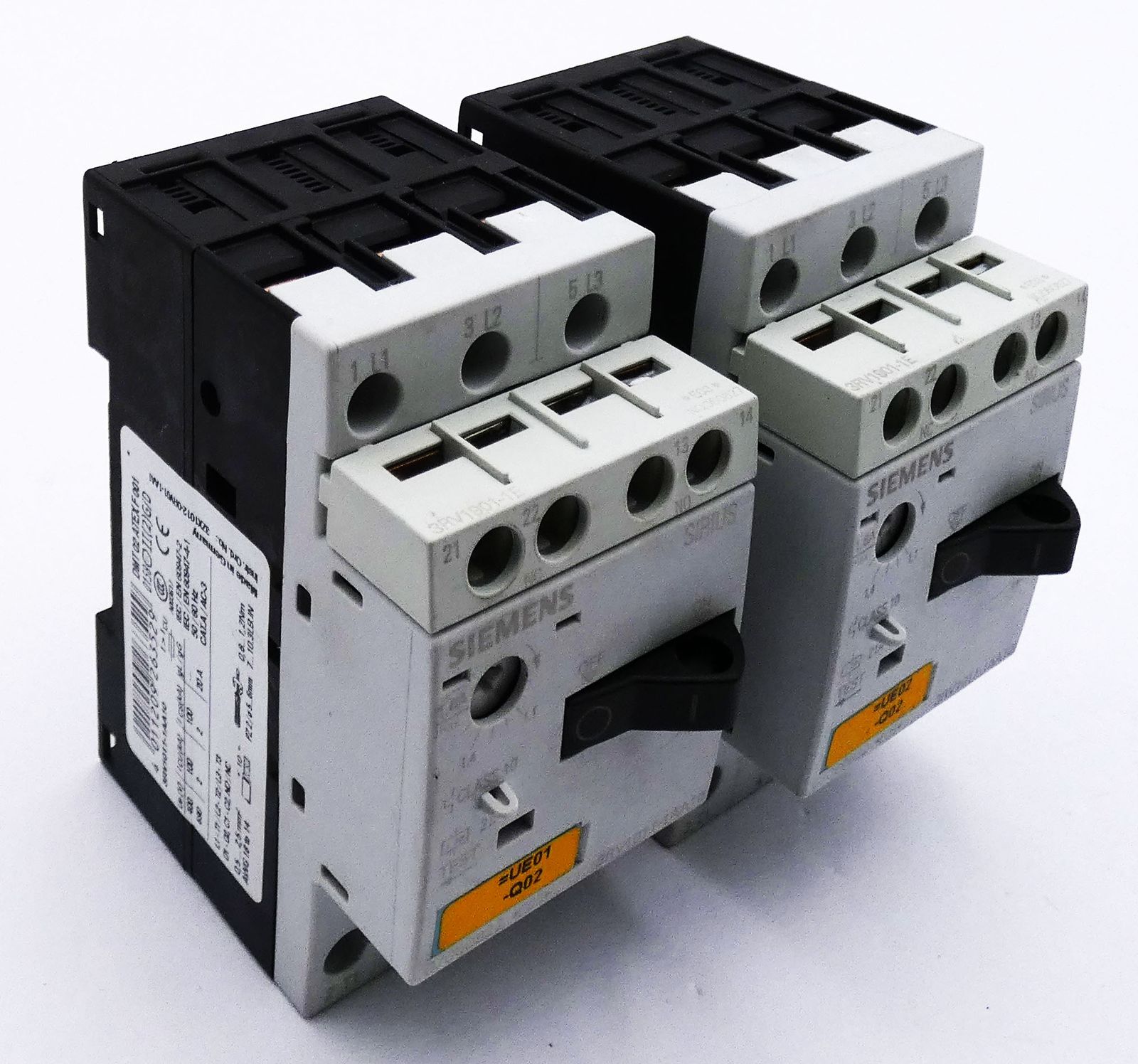 3RV1011-1AA10 3RV1901-1E