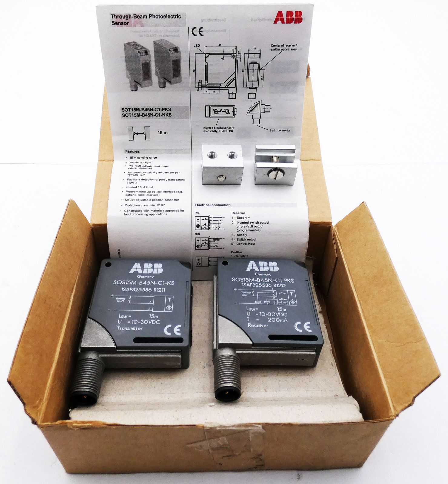 SOT15M-B45N-C1-PKS