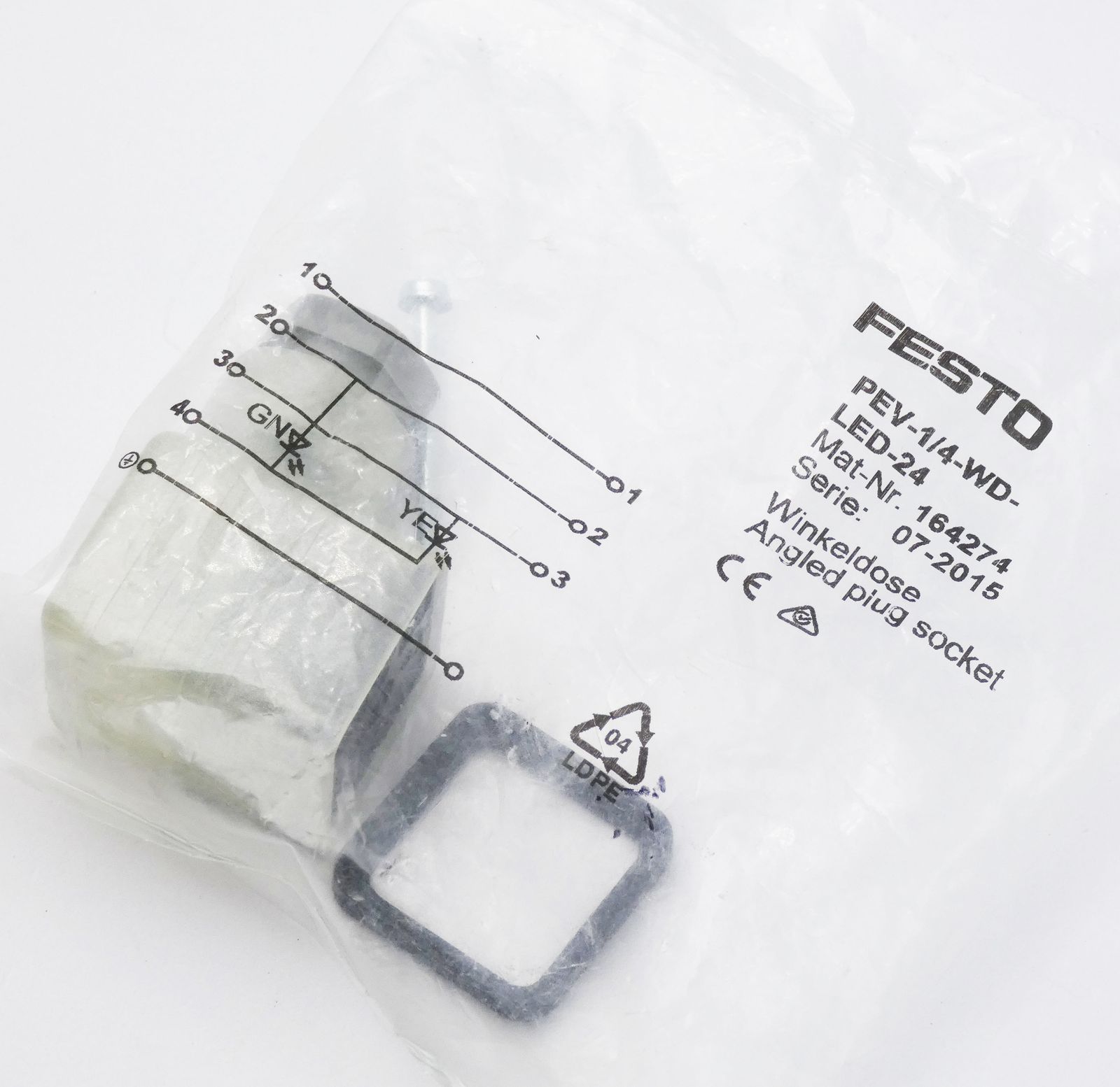 PEV-1/4-WD-LED-24