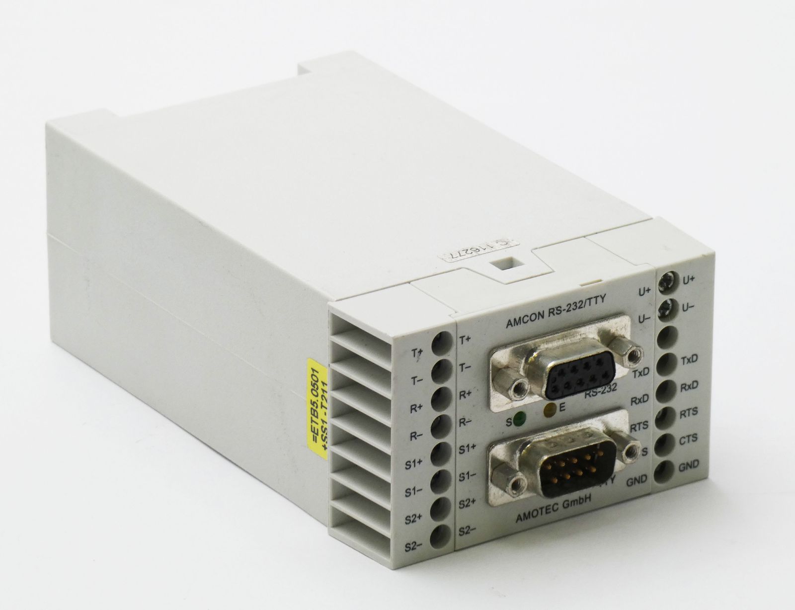 Amon RS-232/TTY