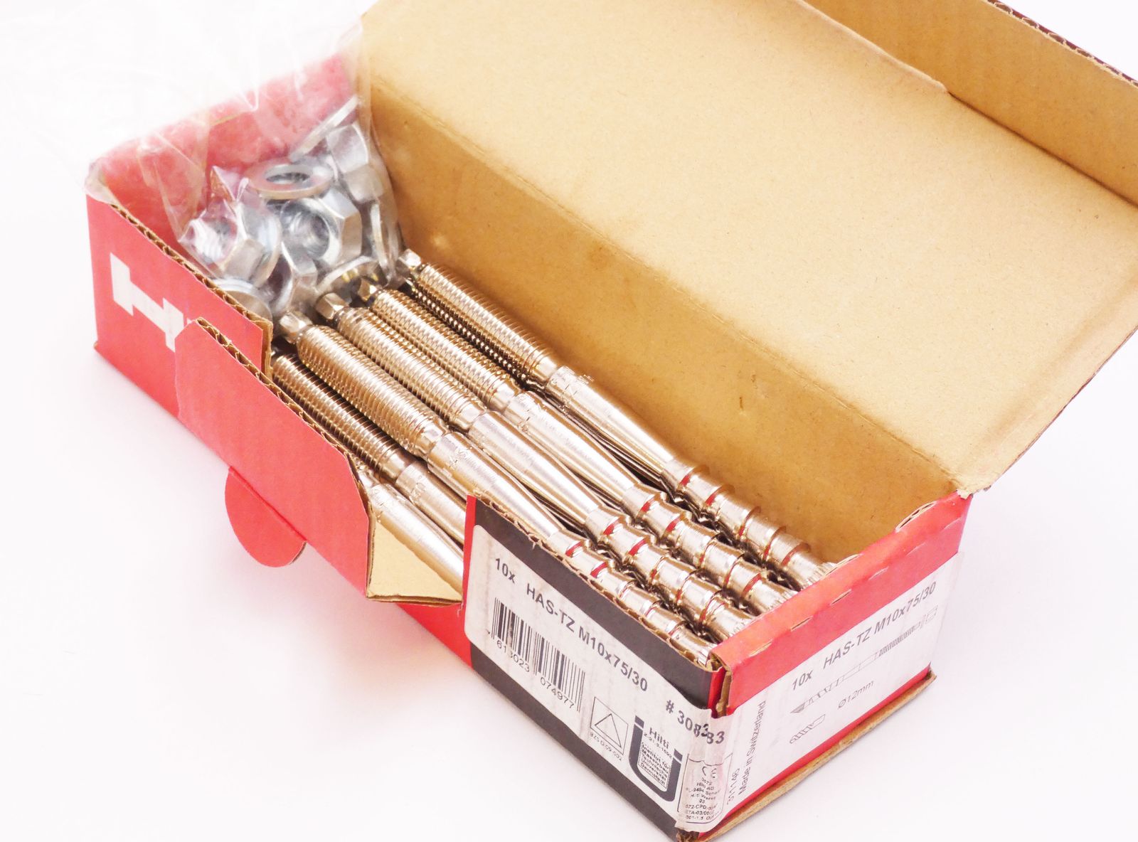 HAS-TZ M10x75/30