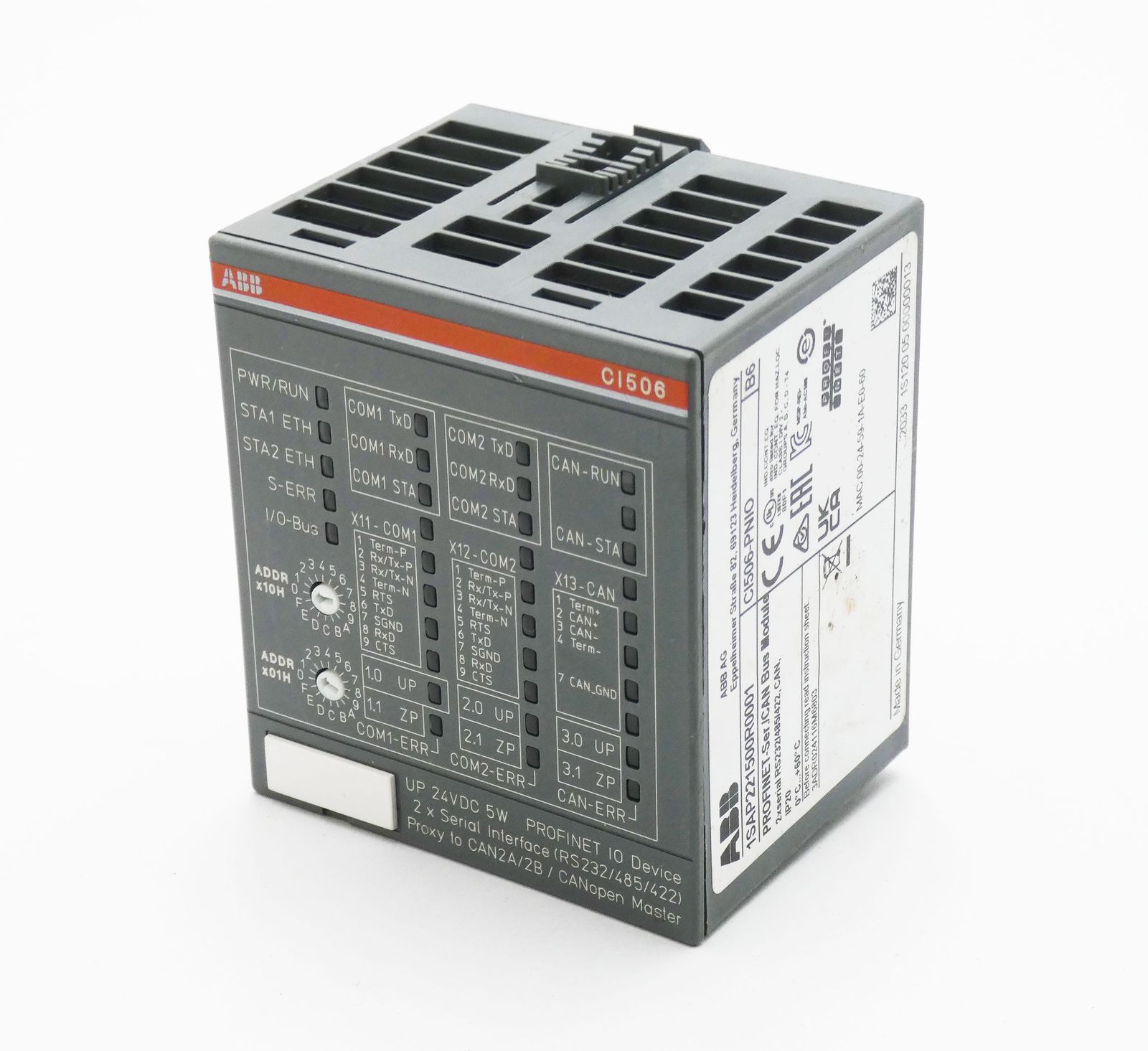 CI506-PNIO