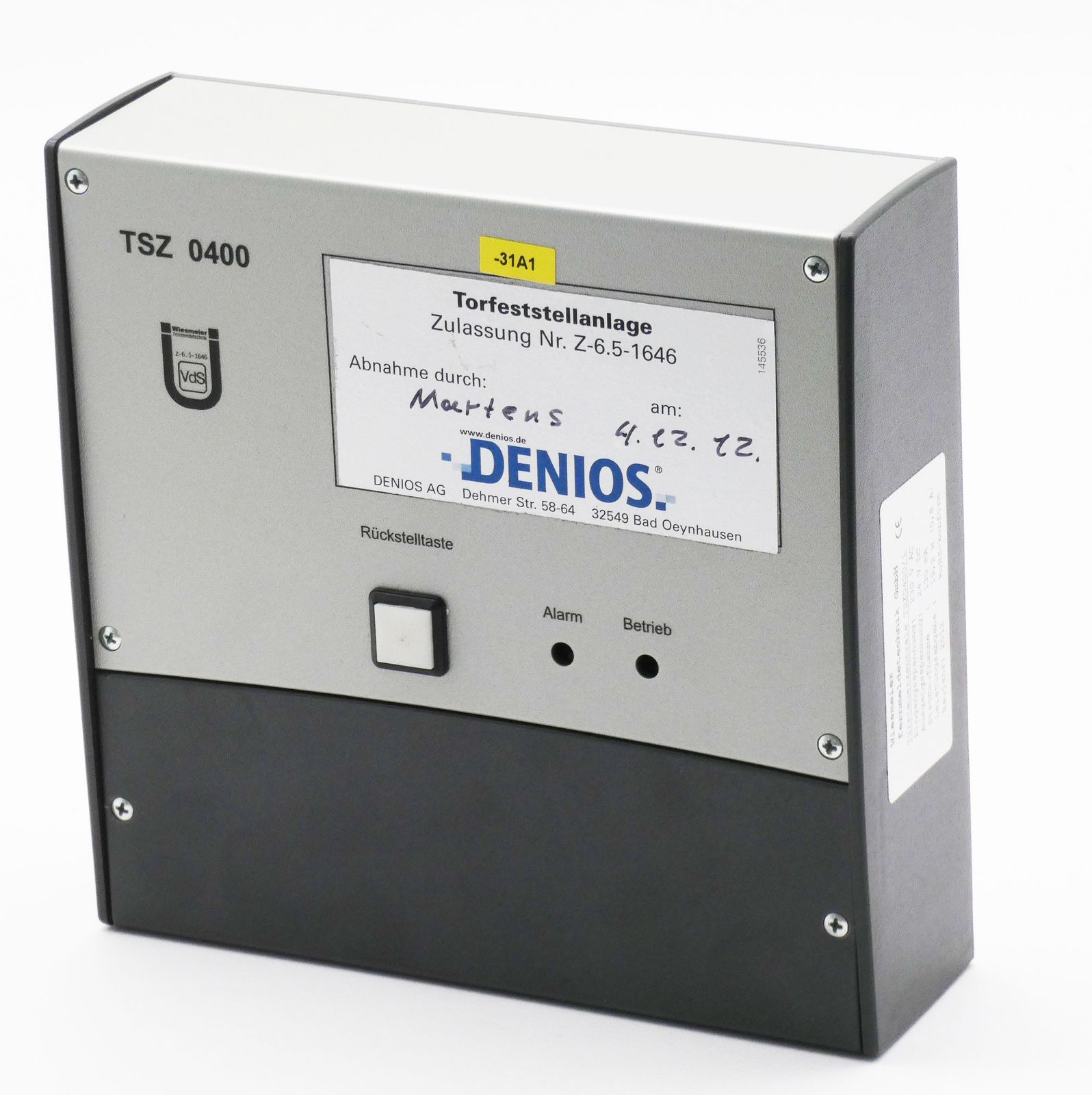 TSZ 0400