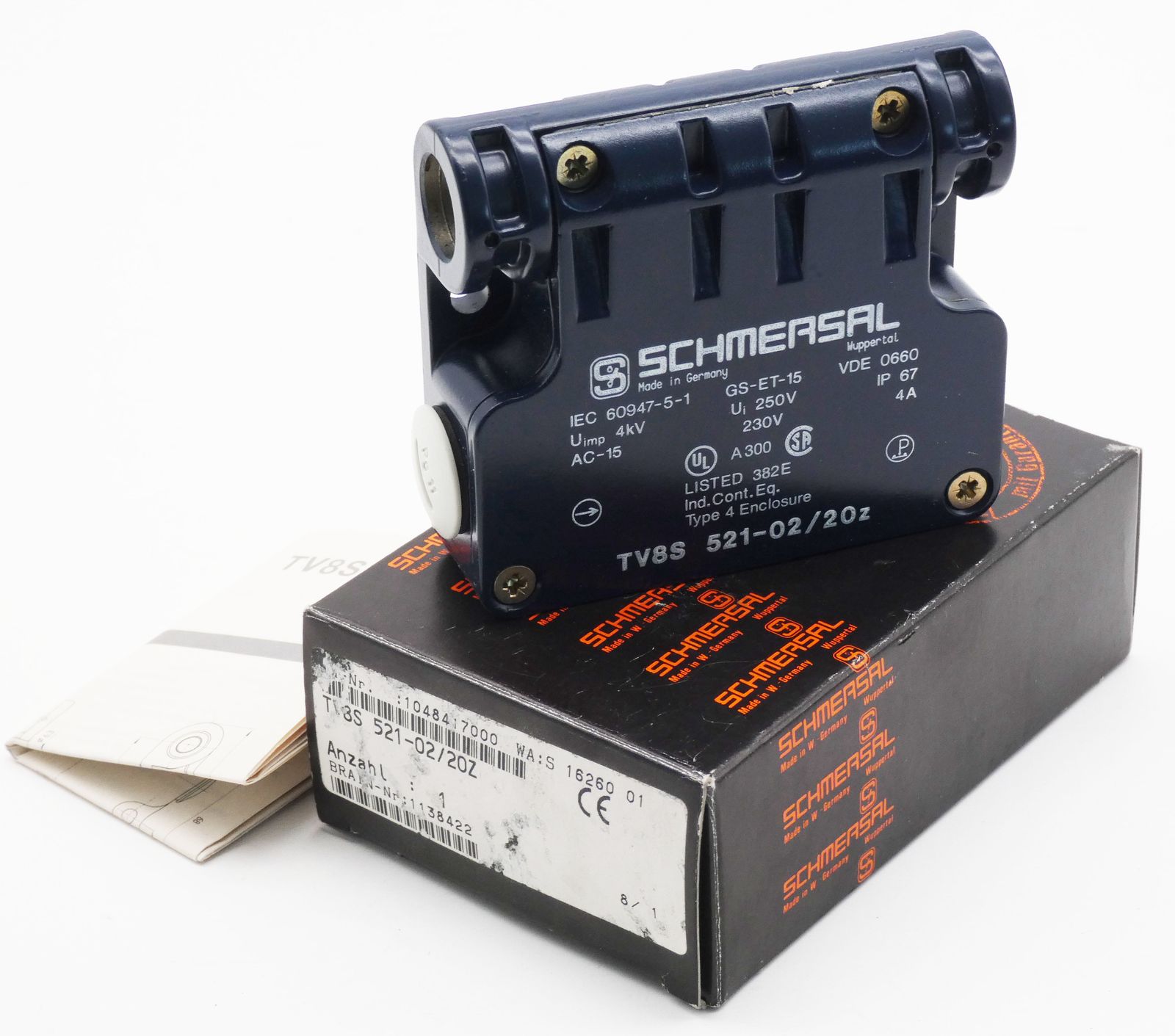 TV8S 521-02/20z