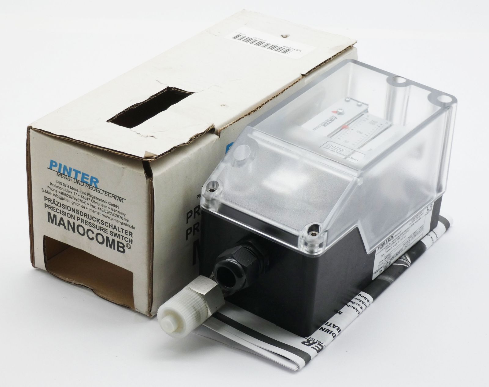 Pinter MANOCOMB-IP65/1K/VA/G1/2