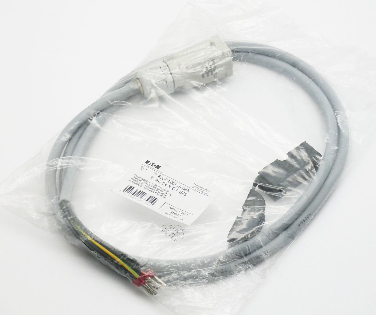 RA-C4-X/C3-1M5