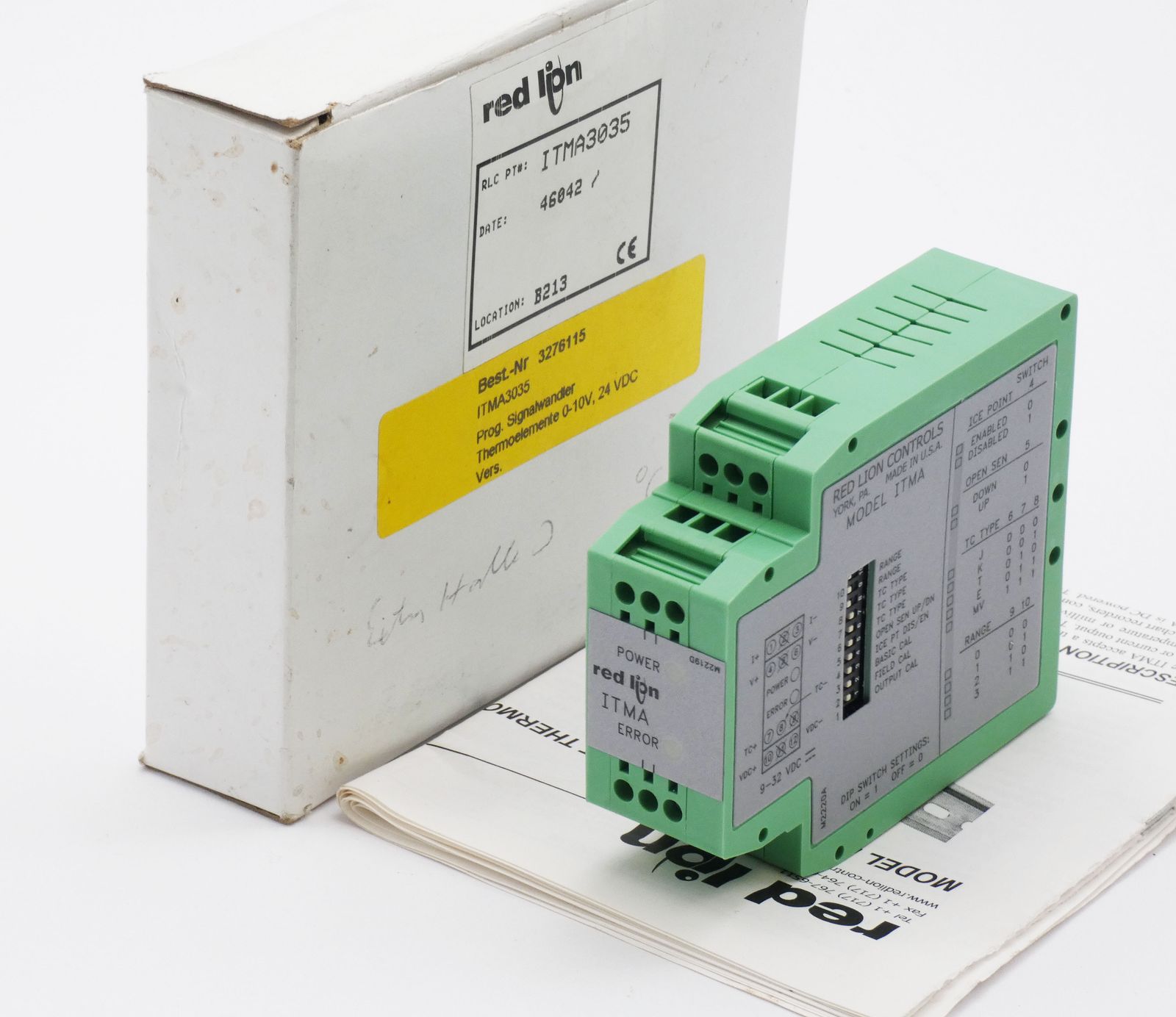 ITMA3035