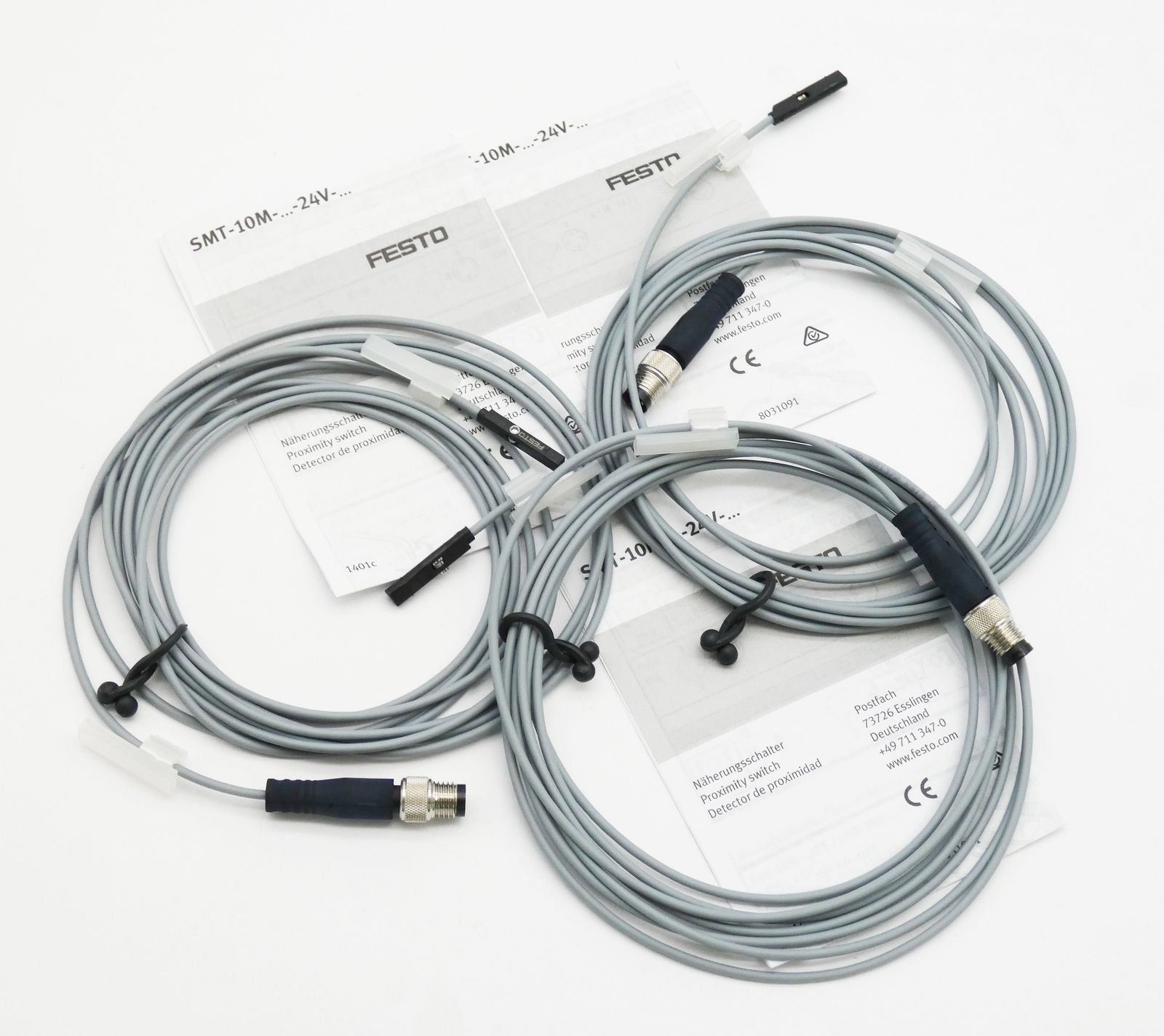 SMT-10M-PS-24V-E-2.5-L-M8D