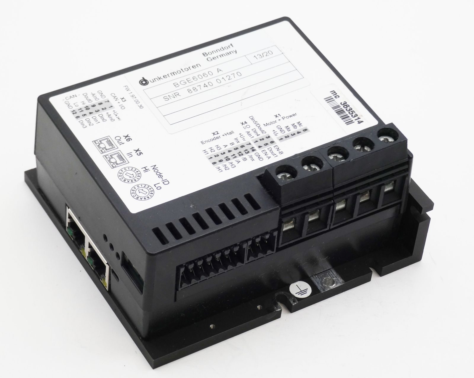 BGE 6060 A