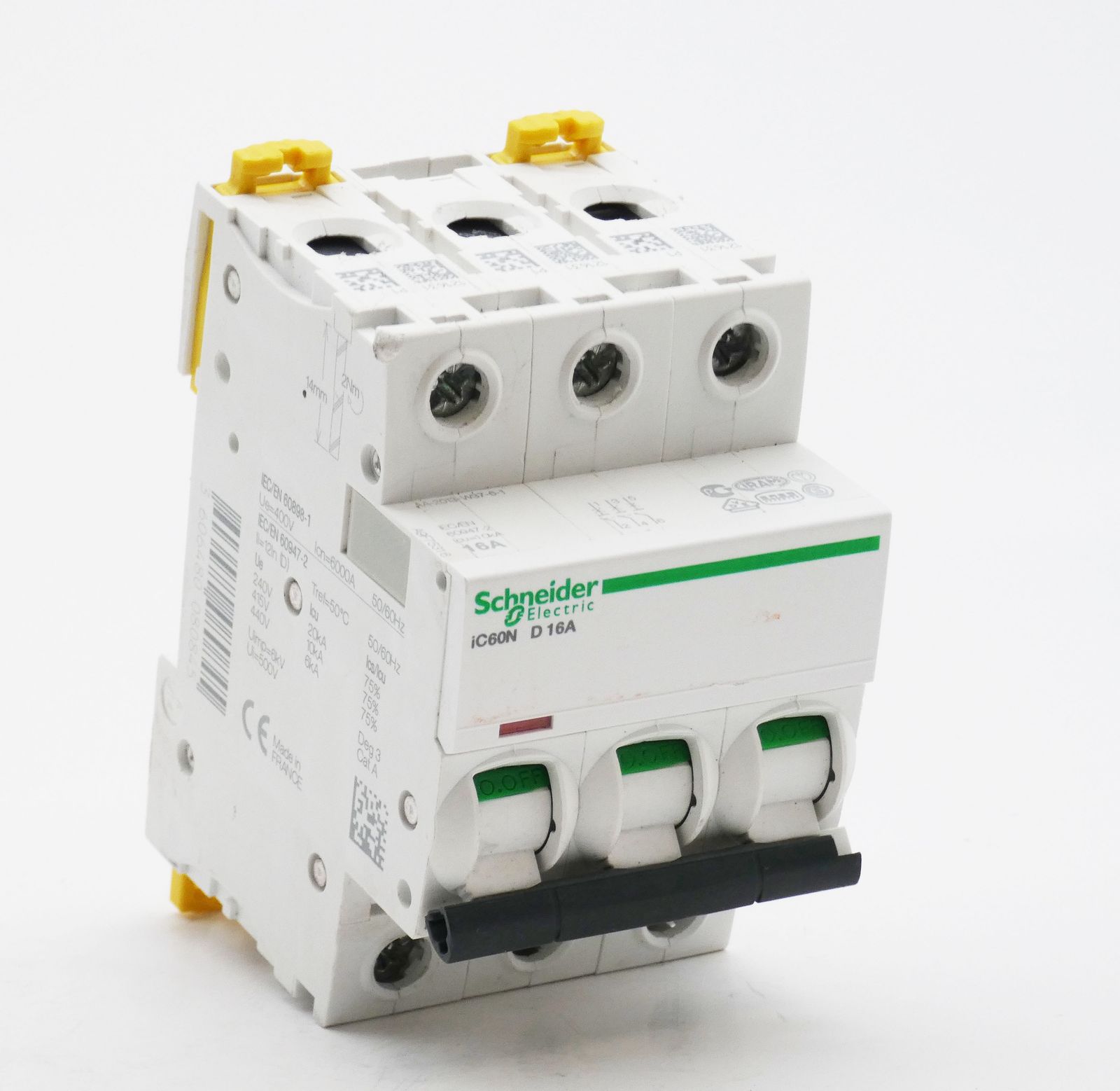 iC60N D 16A