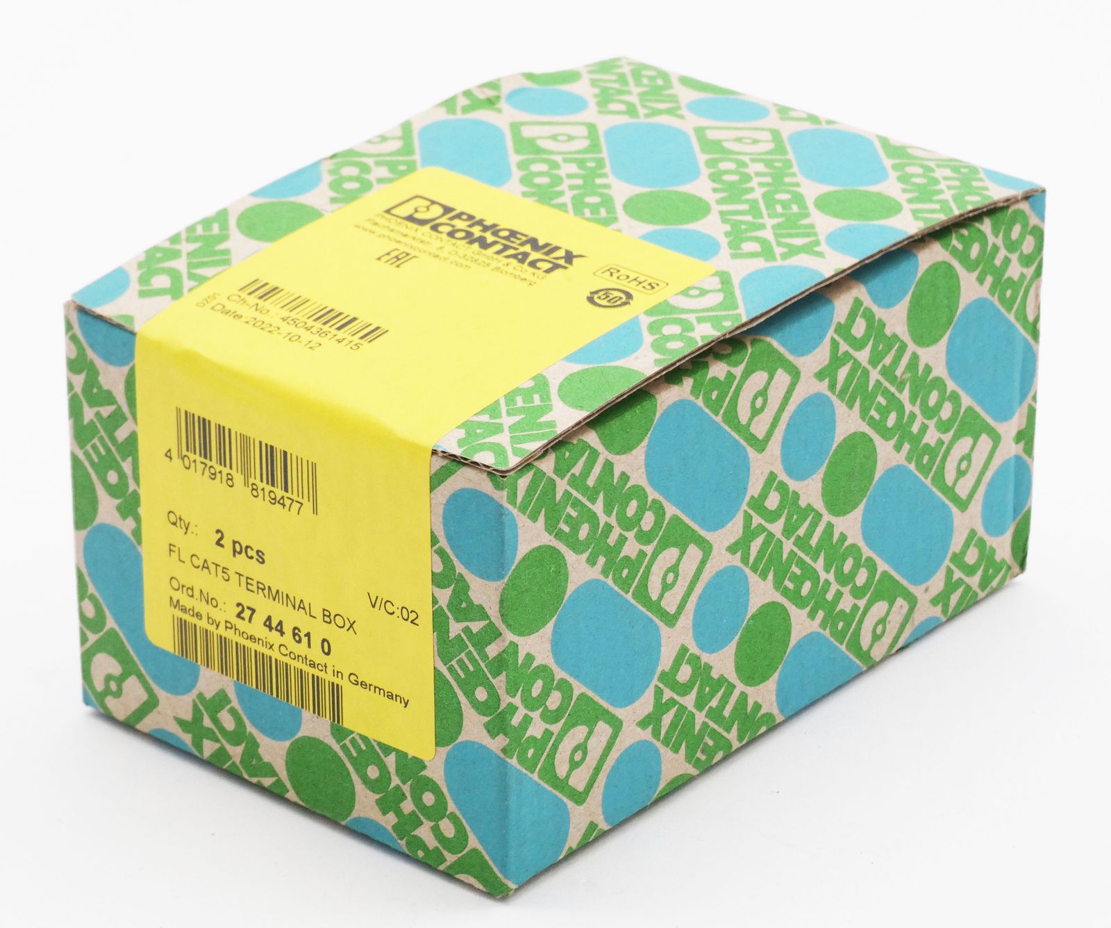 FL CAT5 Terminal Box, 2744610